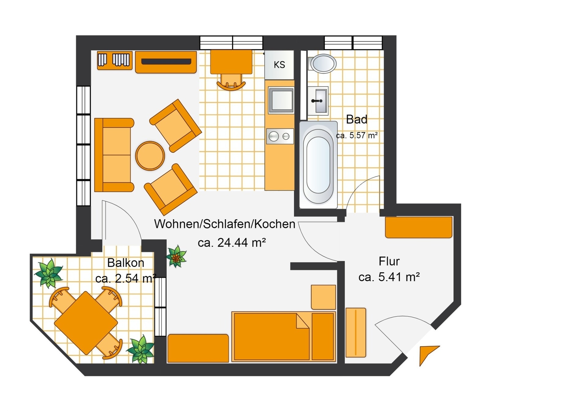 Grundriss (2-RW)