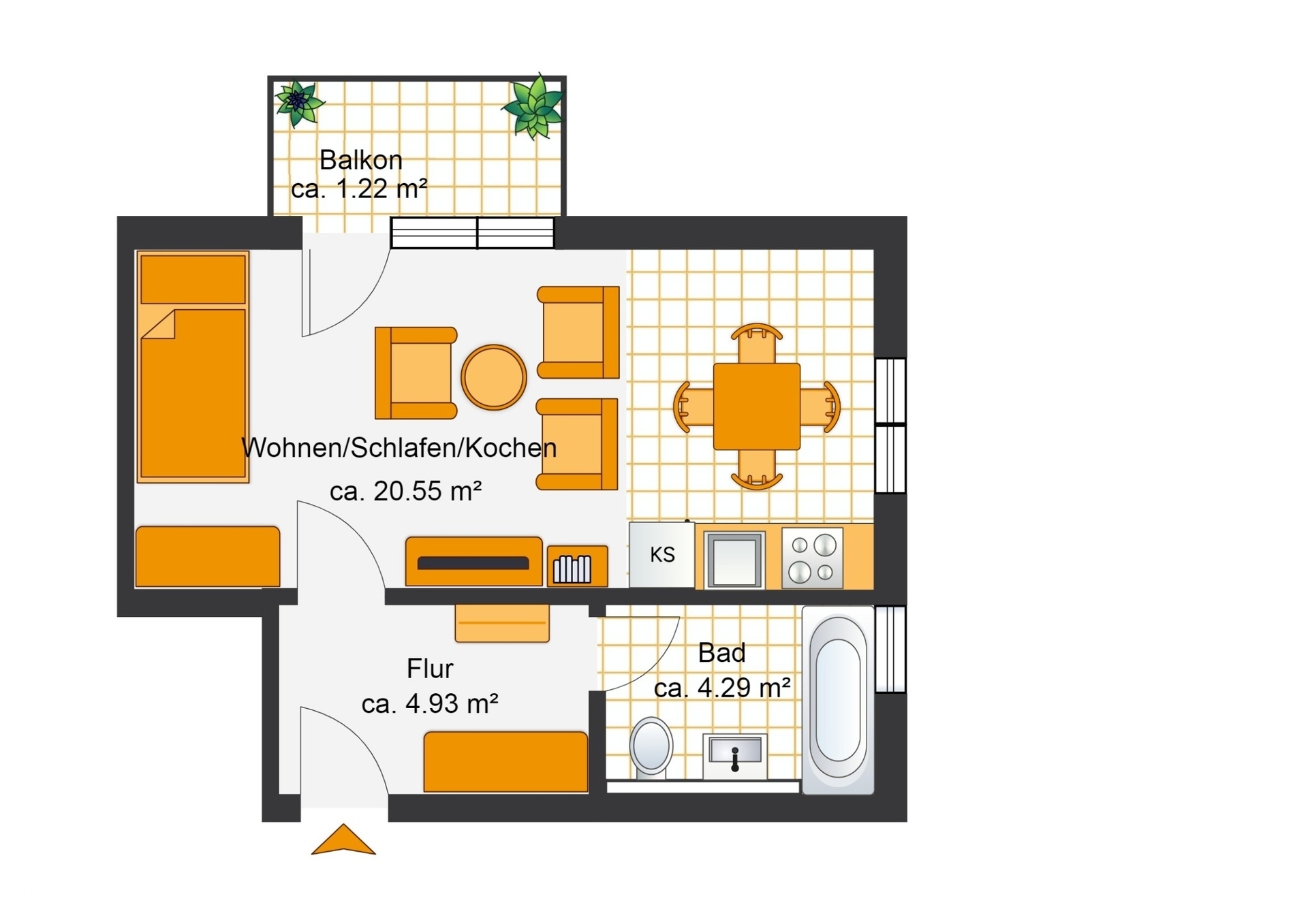 Grundriss (2-RW)