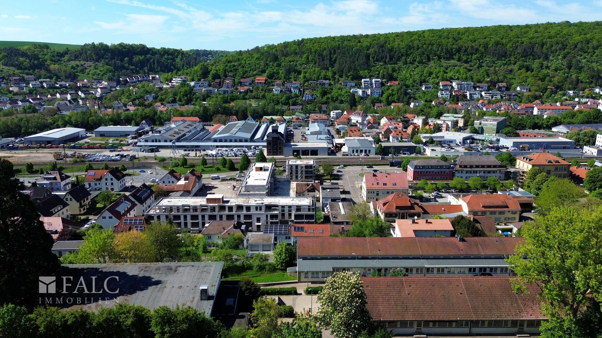 Blick über Mosbach