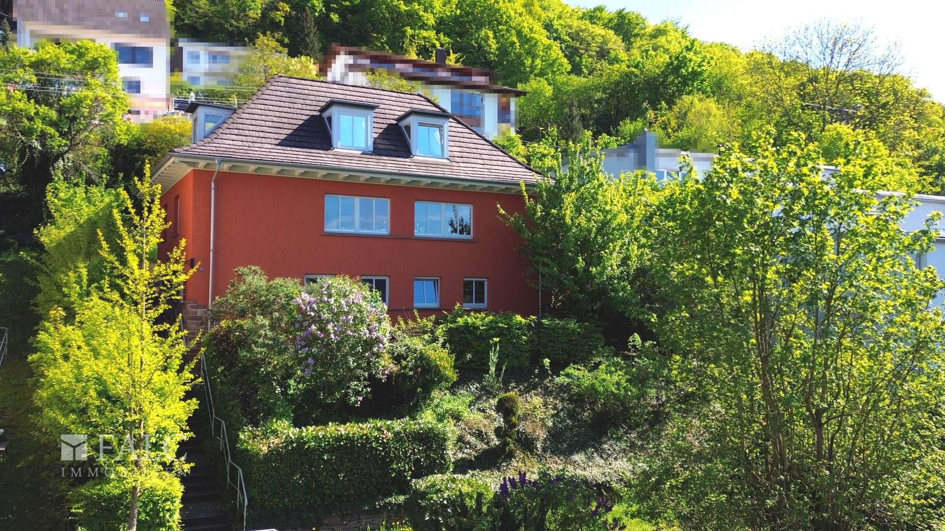 Hausansicht Nord