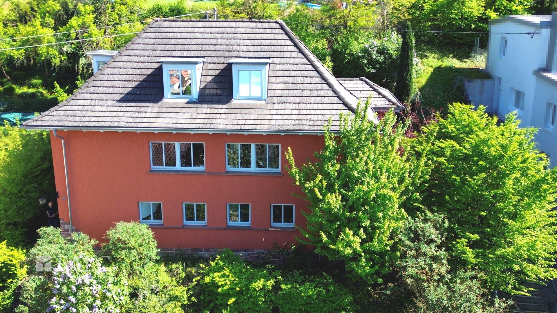 Hausansicht Nord