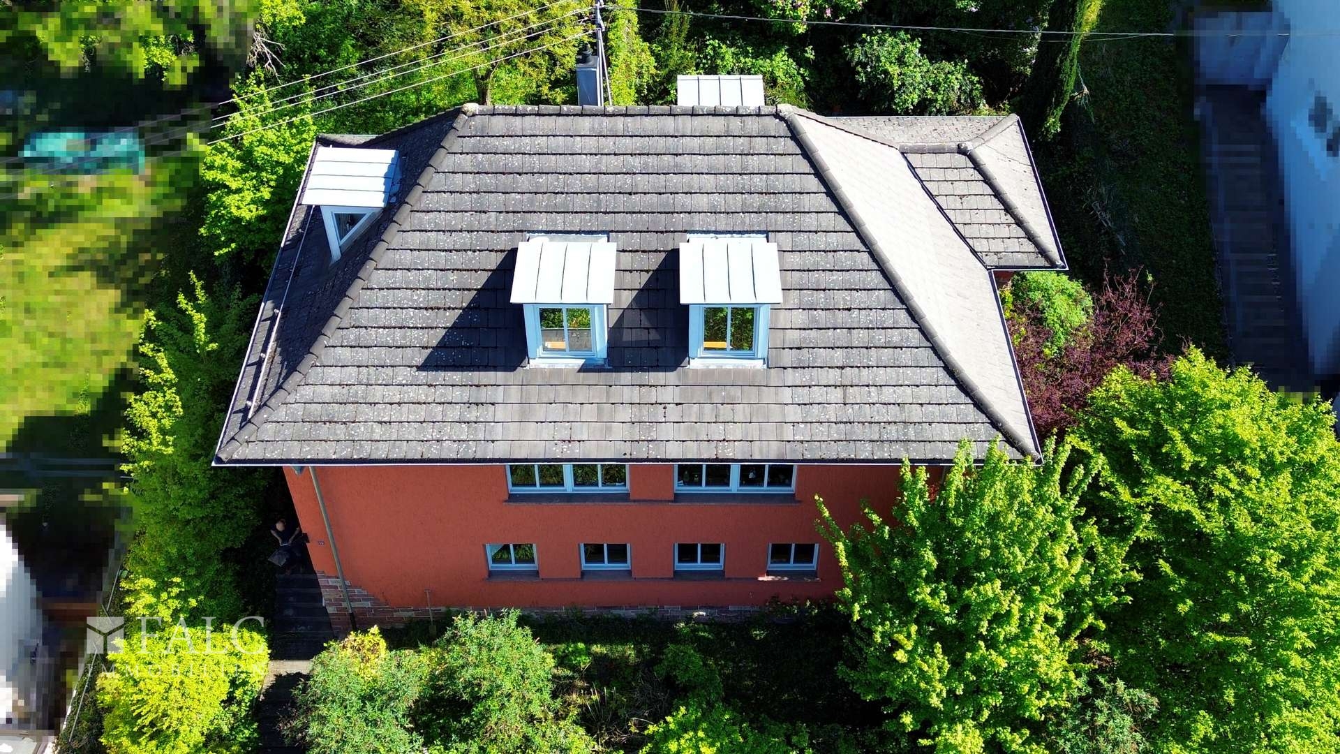 Hausansicht Nord
