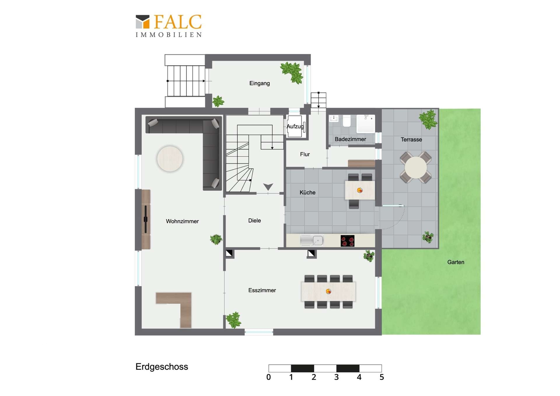Grundriss EG