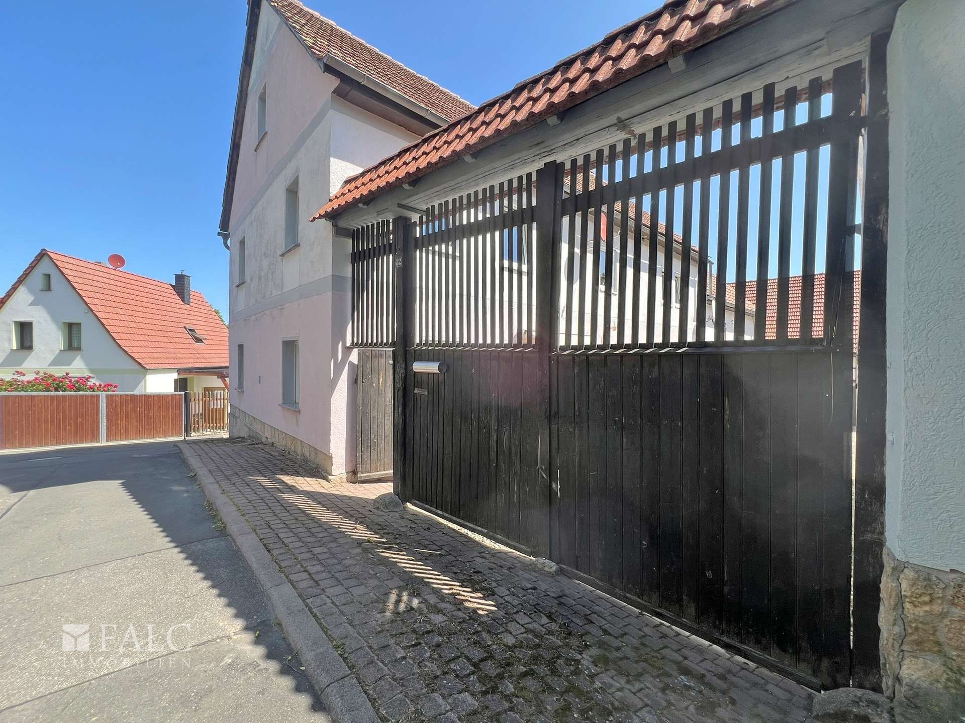 Einfahrt