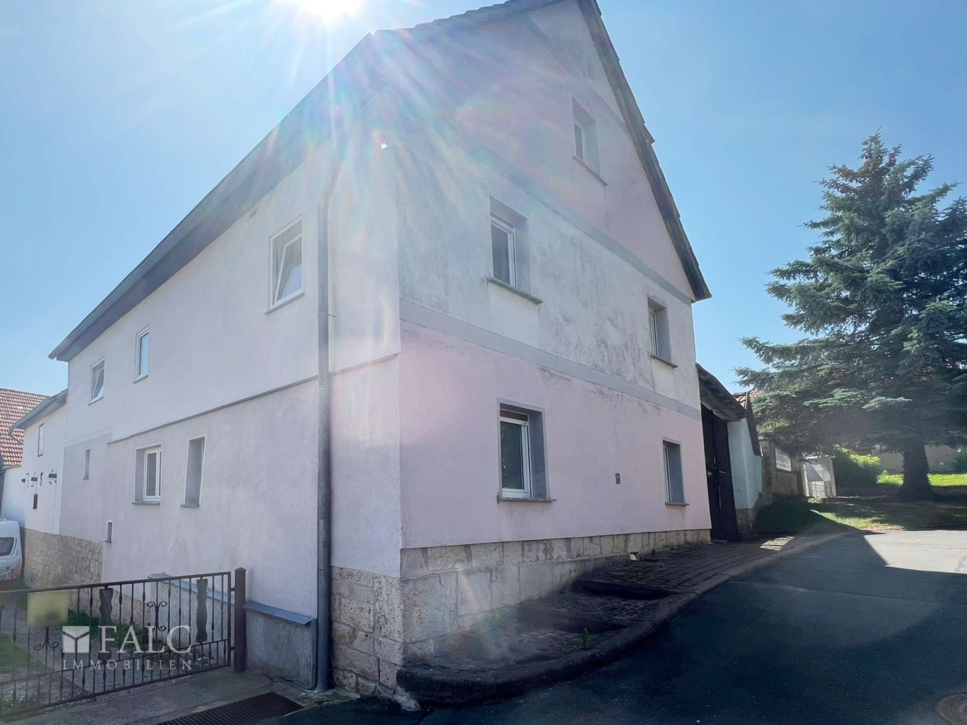 Haus außen