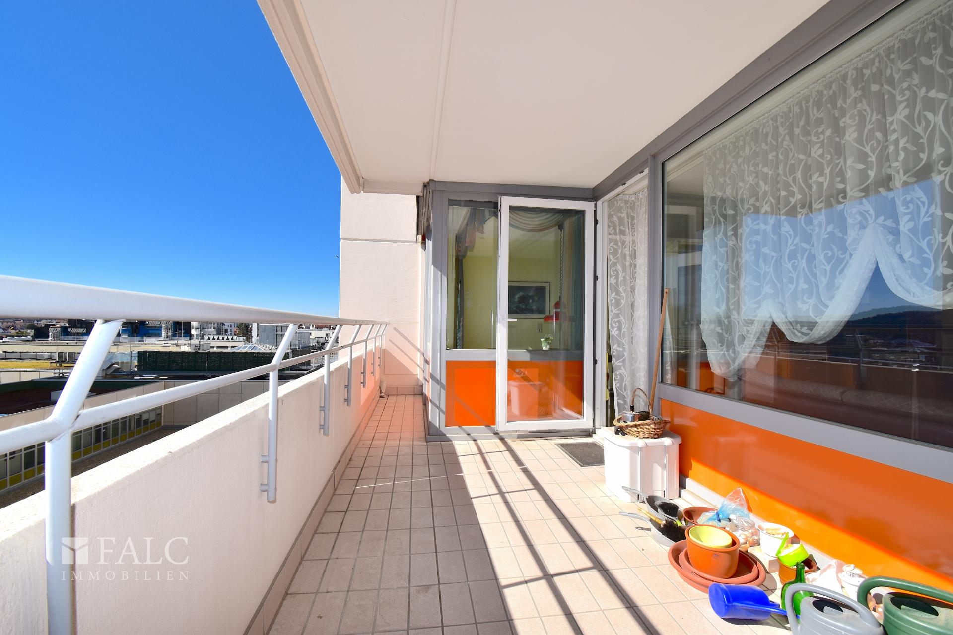 Balkon Süden