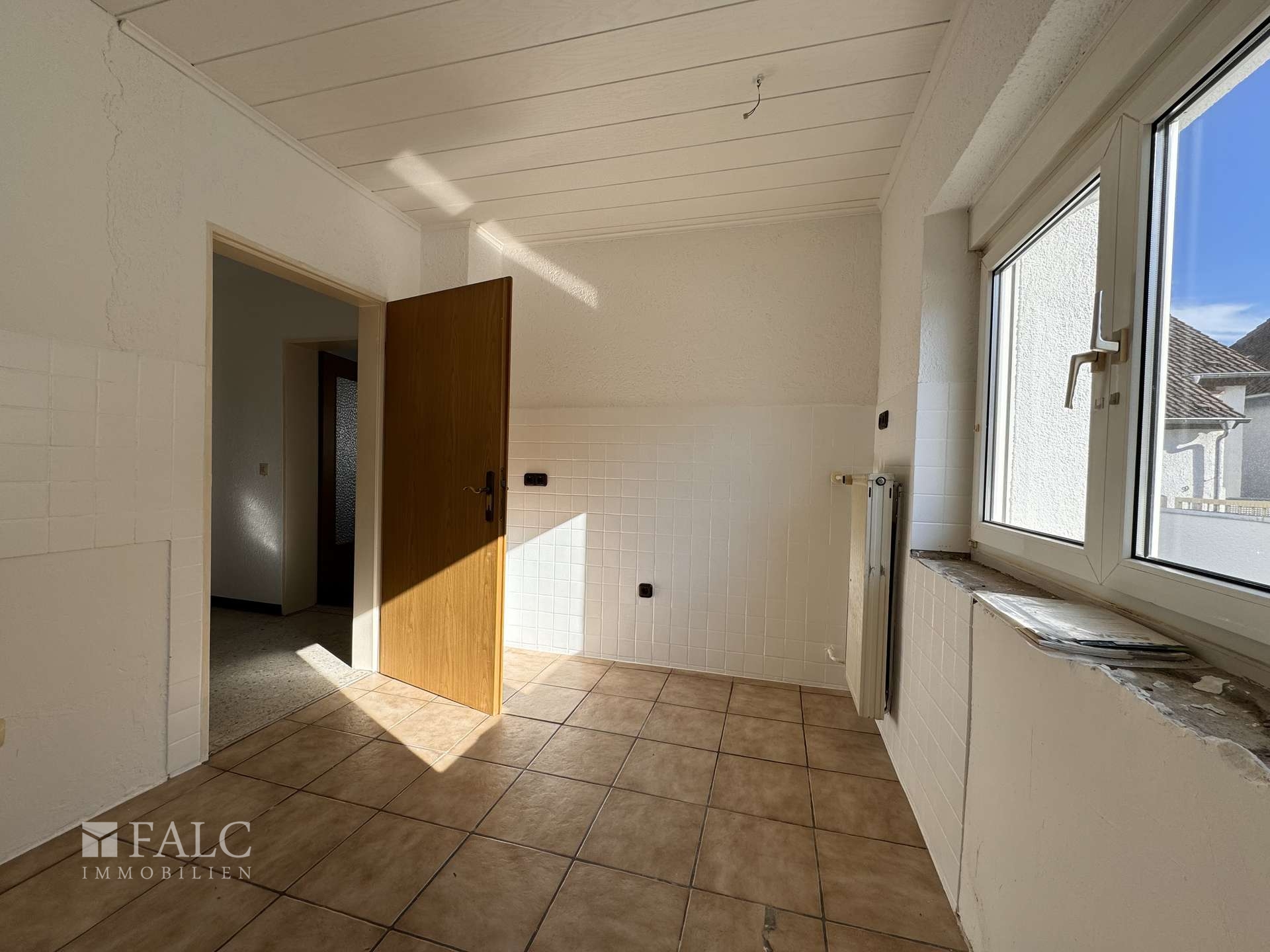 Küche im Erdgeschoss