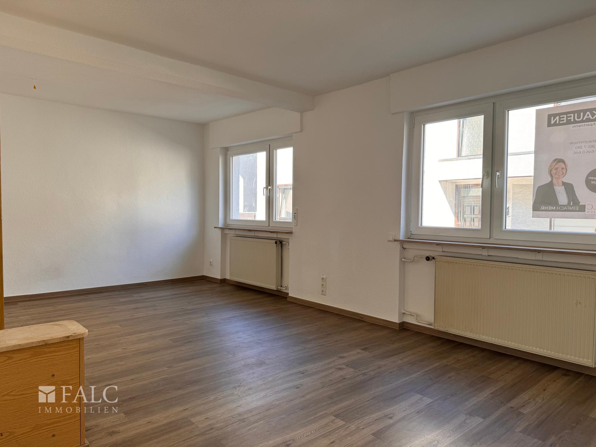 Wohn- / Esszimmer im Erdgeschoss