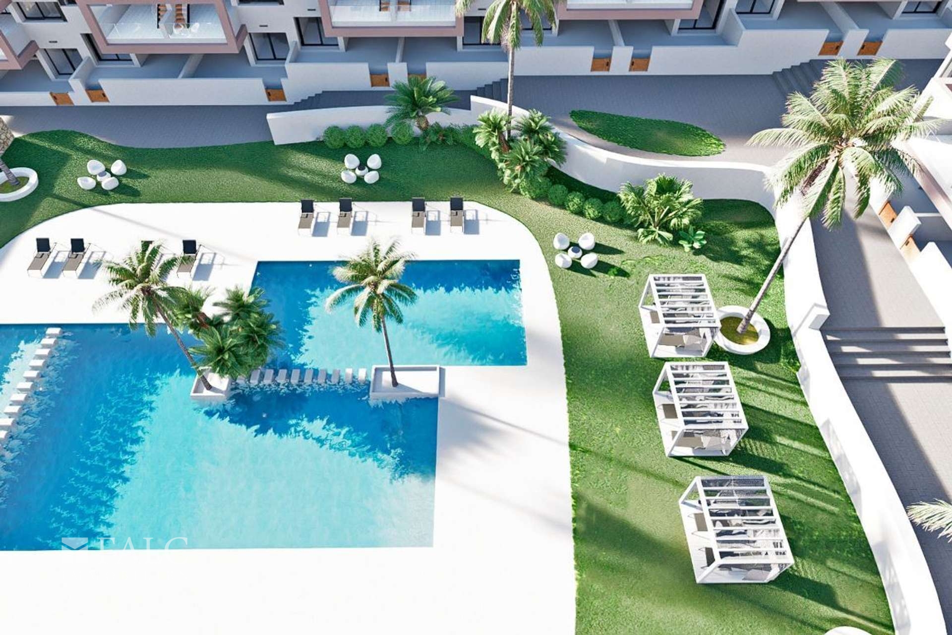 Pool Anlage