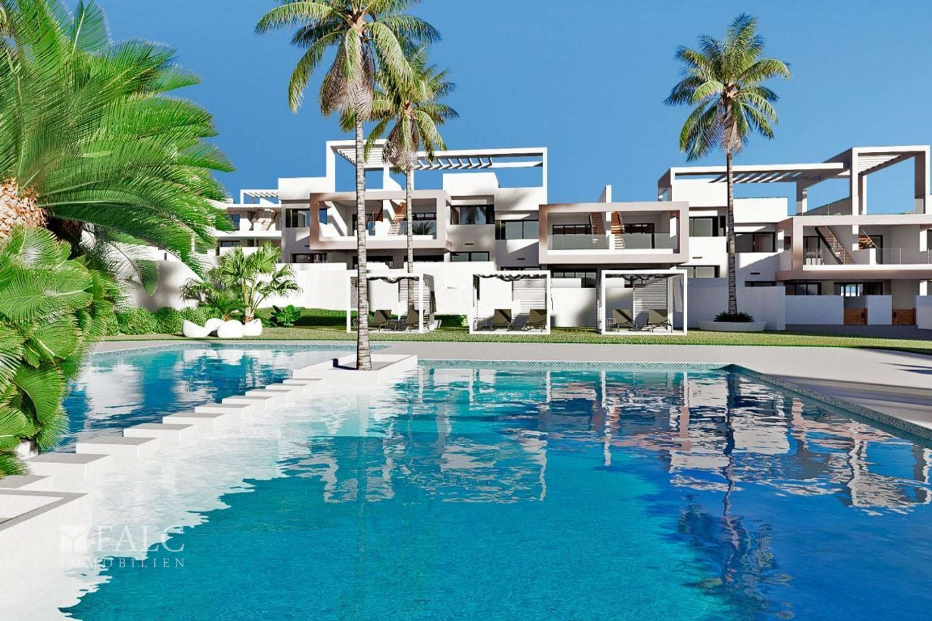 Pool Anlage