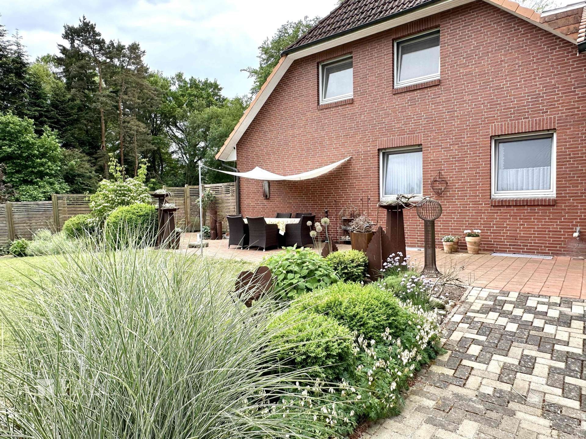 Terrasse Ostausrichtung