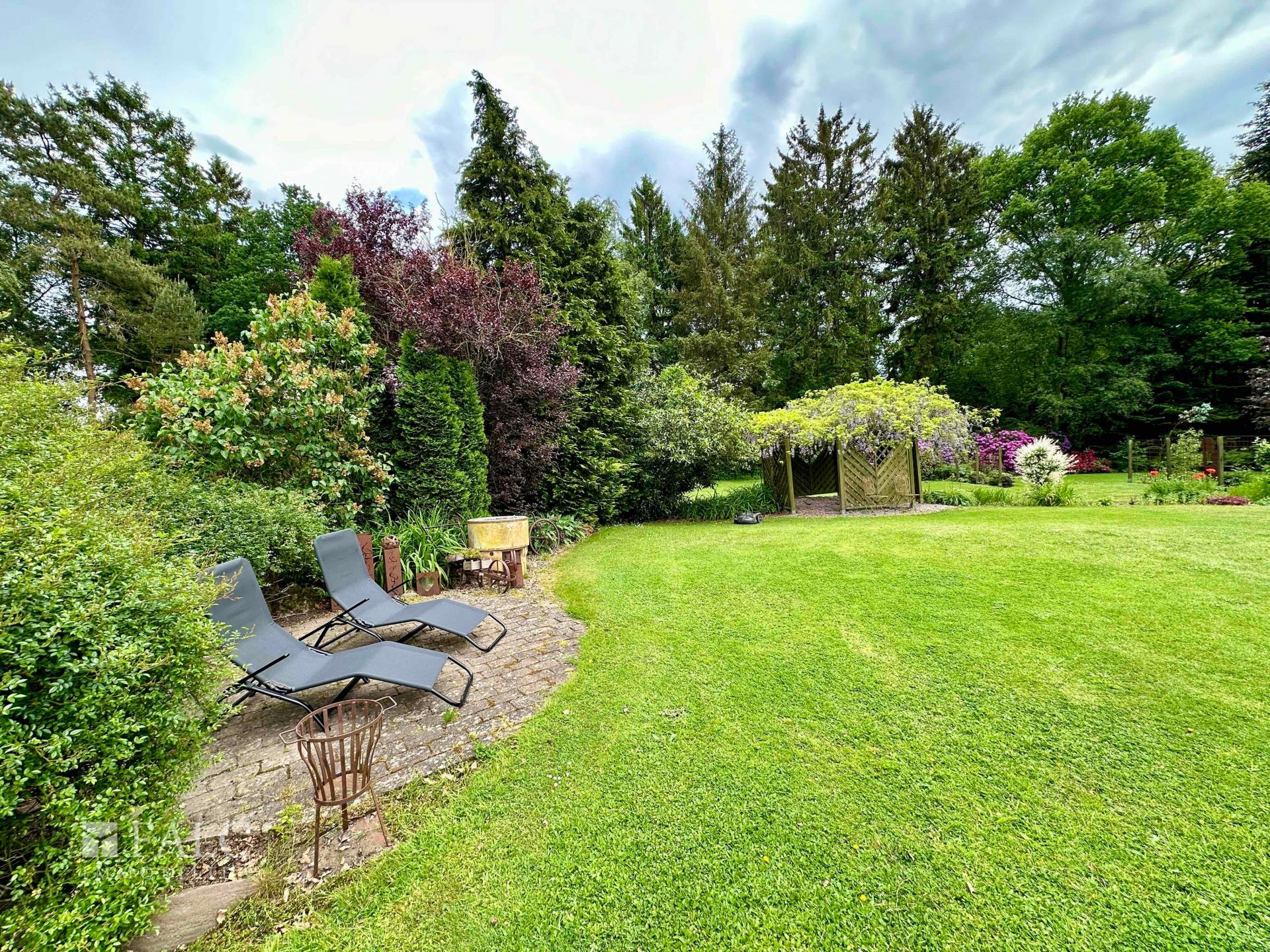 Wunderschöner Garten