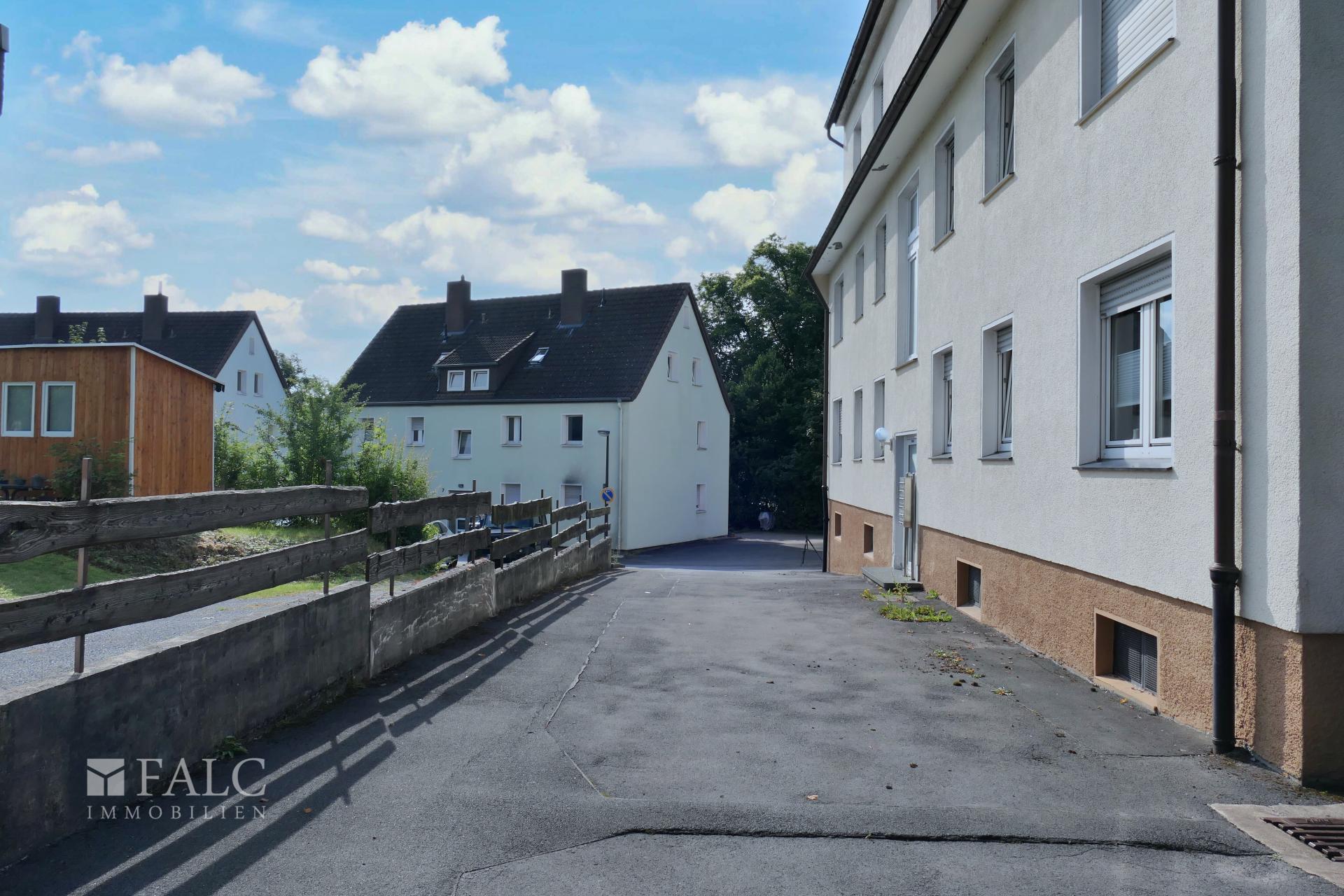 Einfahrt