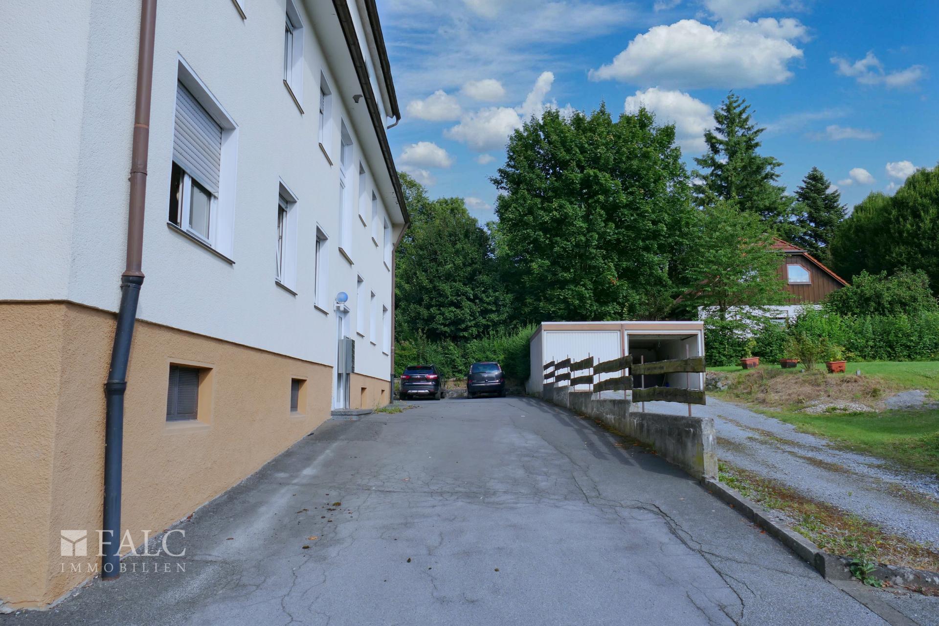 Einfahrt