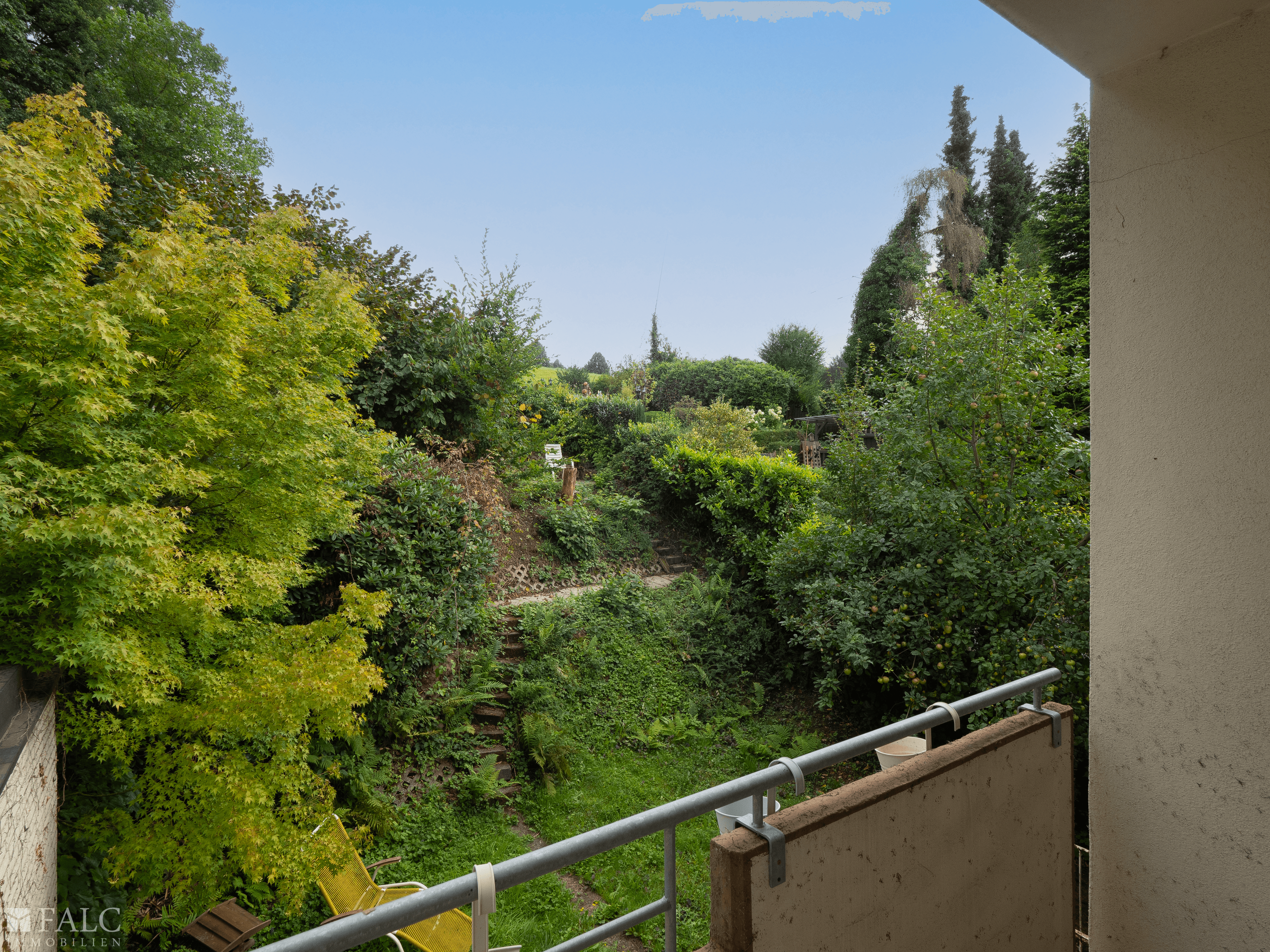 Balkon vom Kinderzimmer