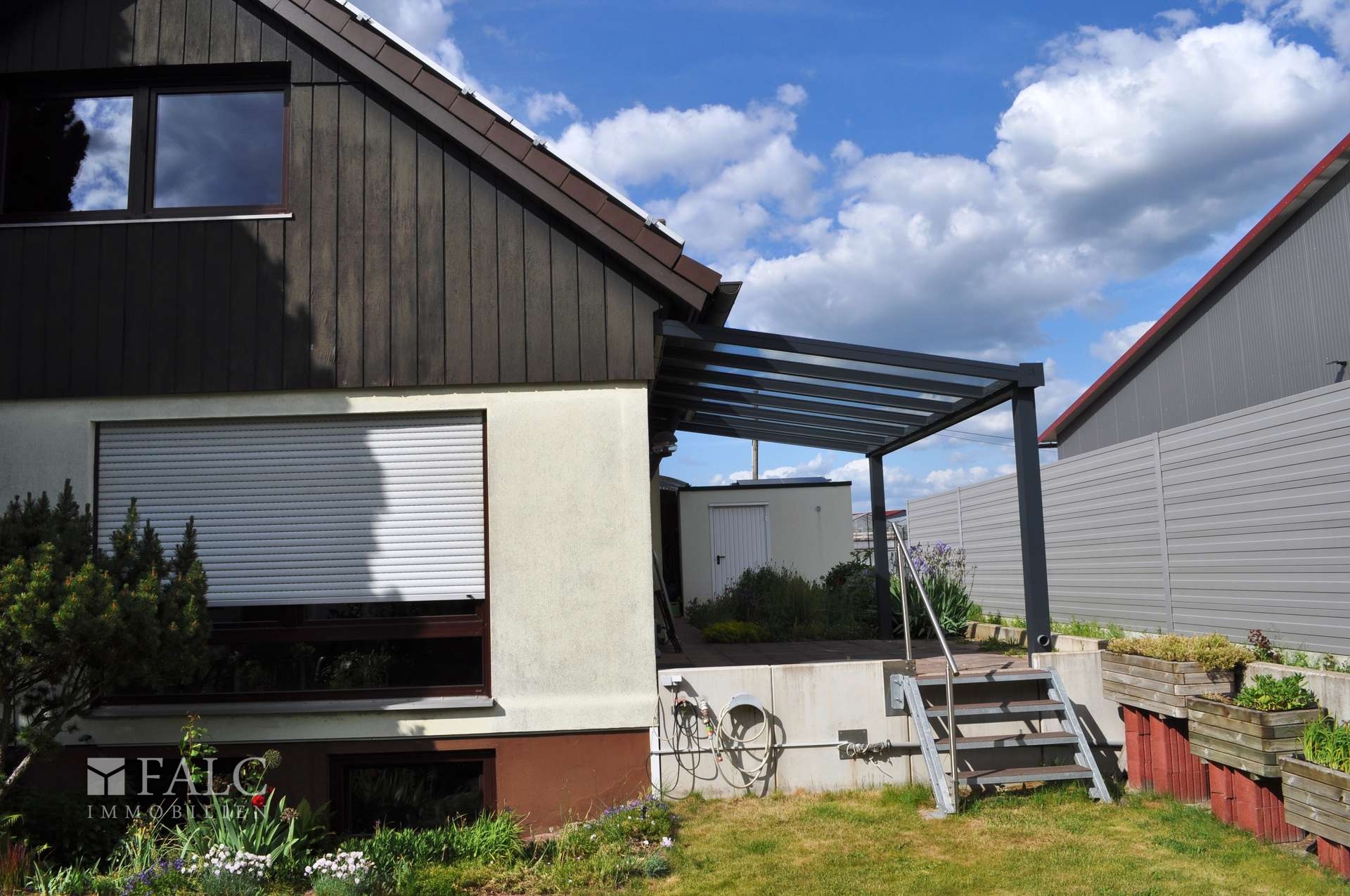 Überdachung Terrasse