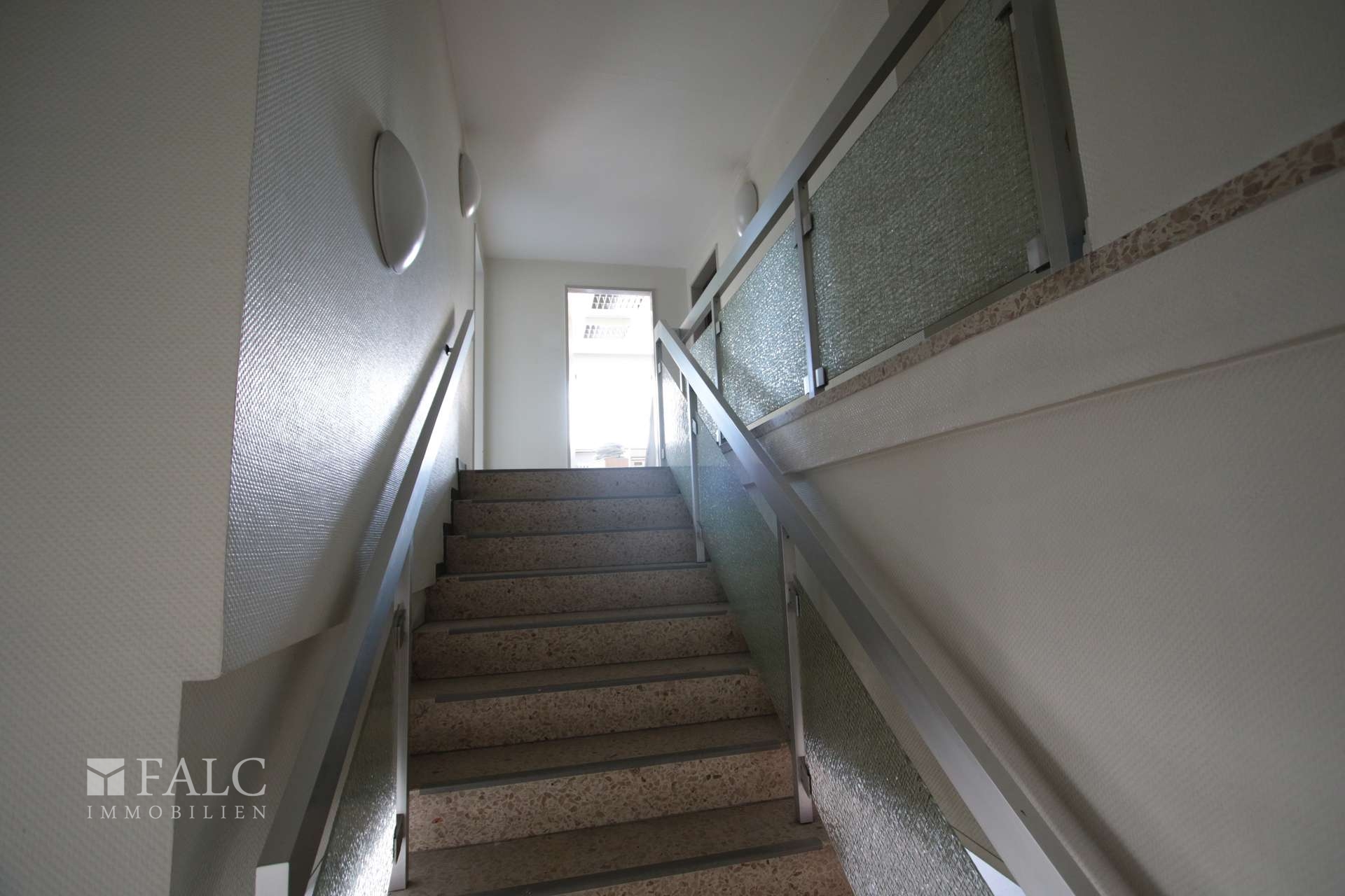 Treppe zum 1. OG