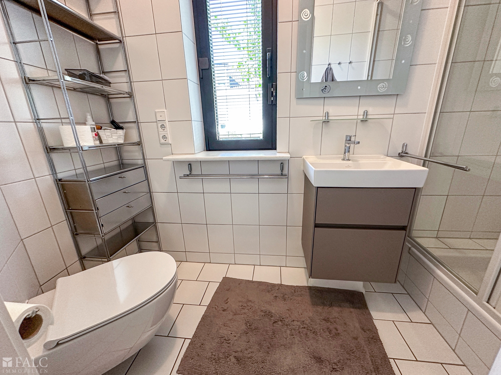 Badezimmer Apartment EG