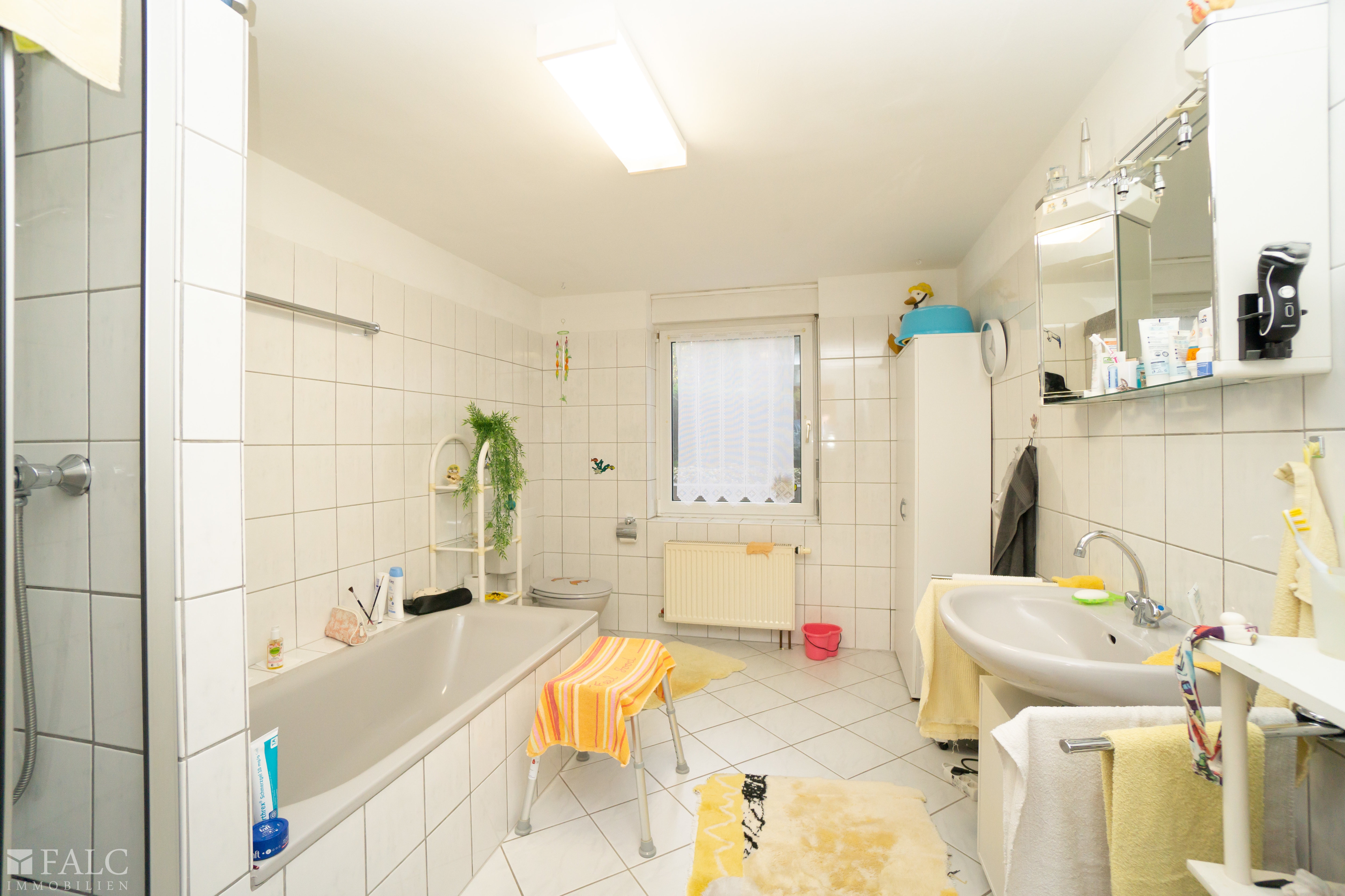 Souterrain Badezimmer