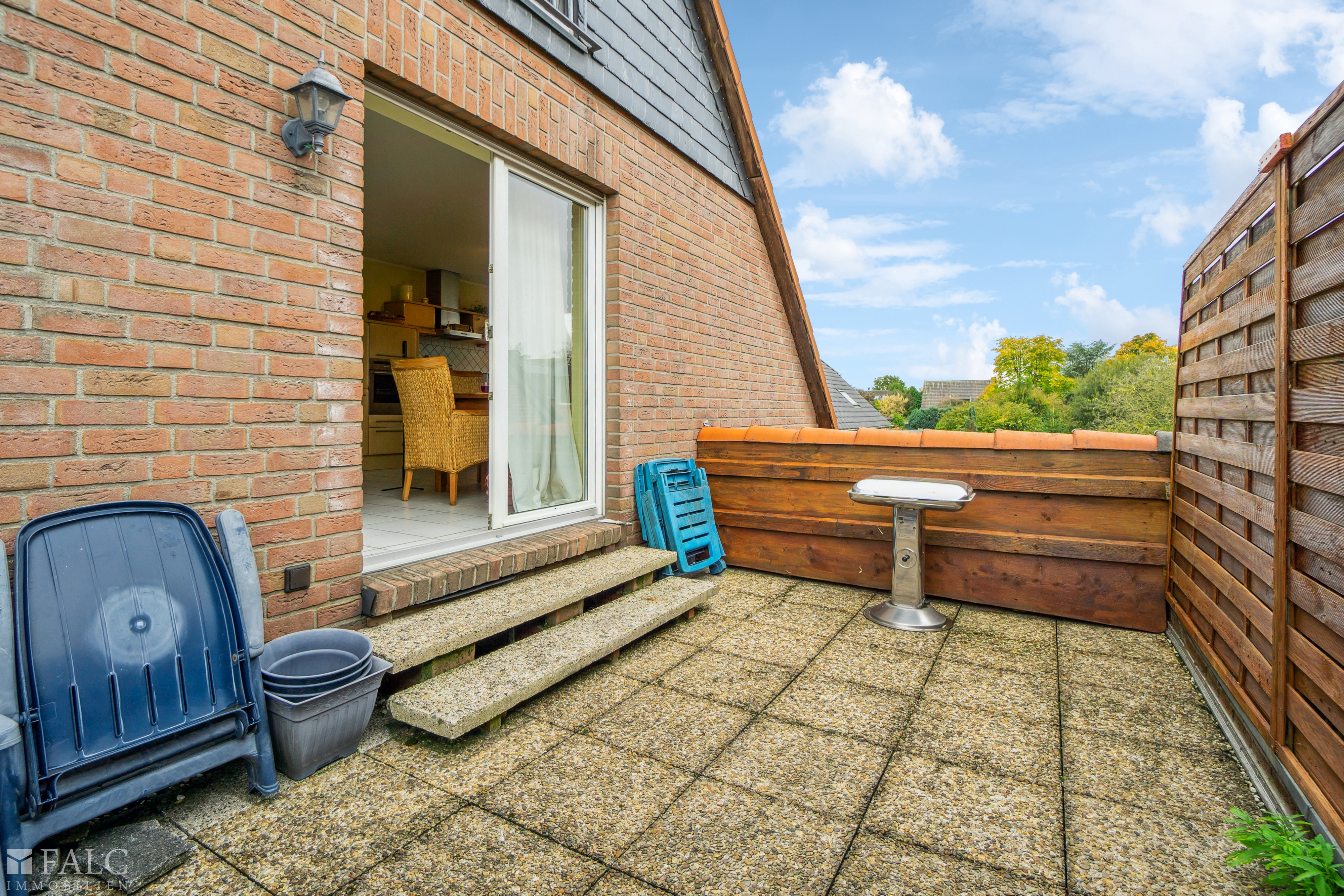 Terrasse Dachgeschoss 