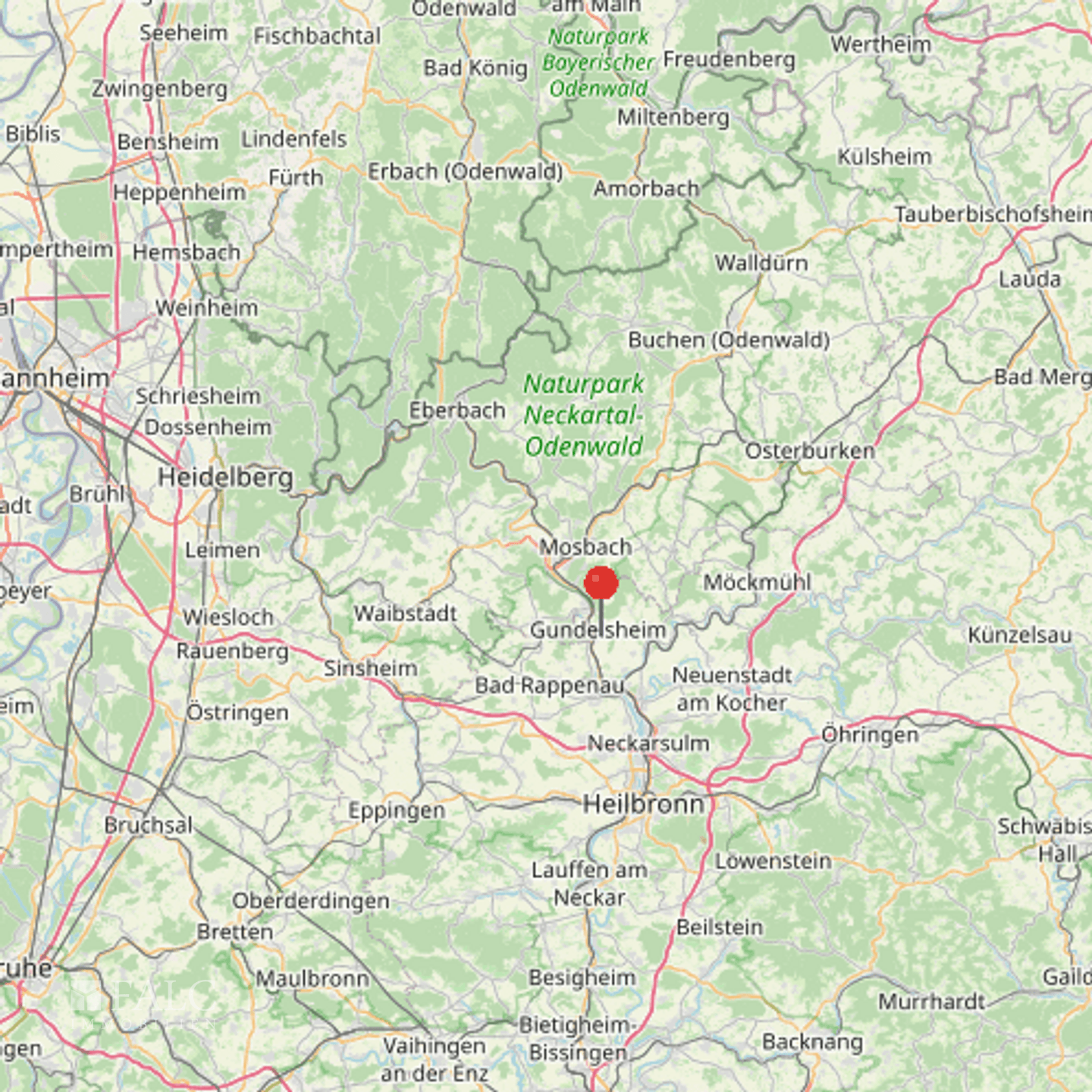Lageplan