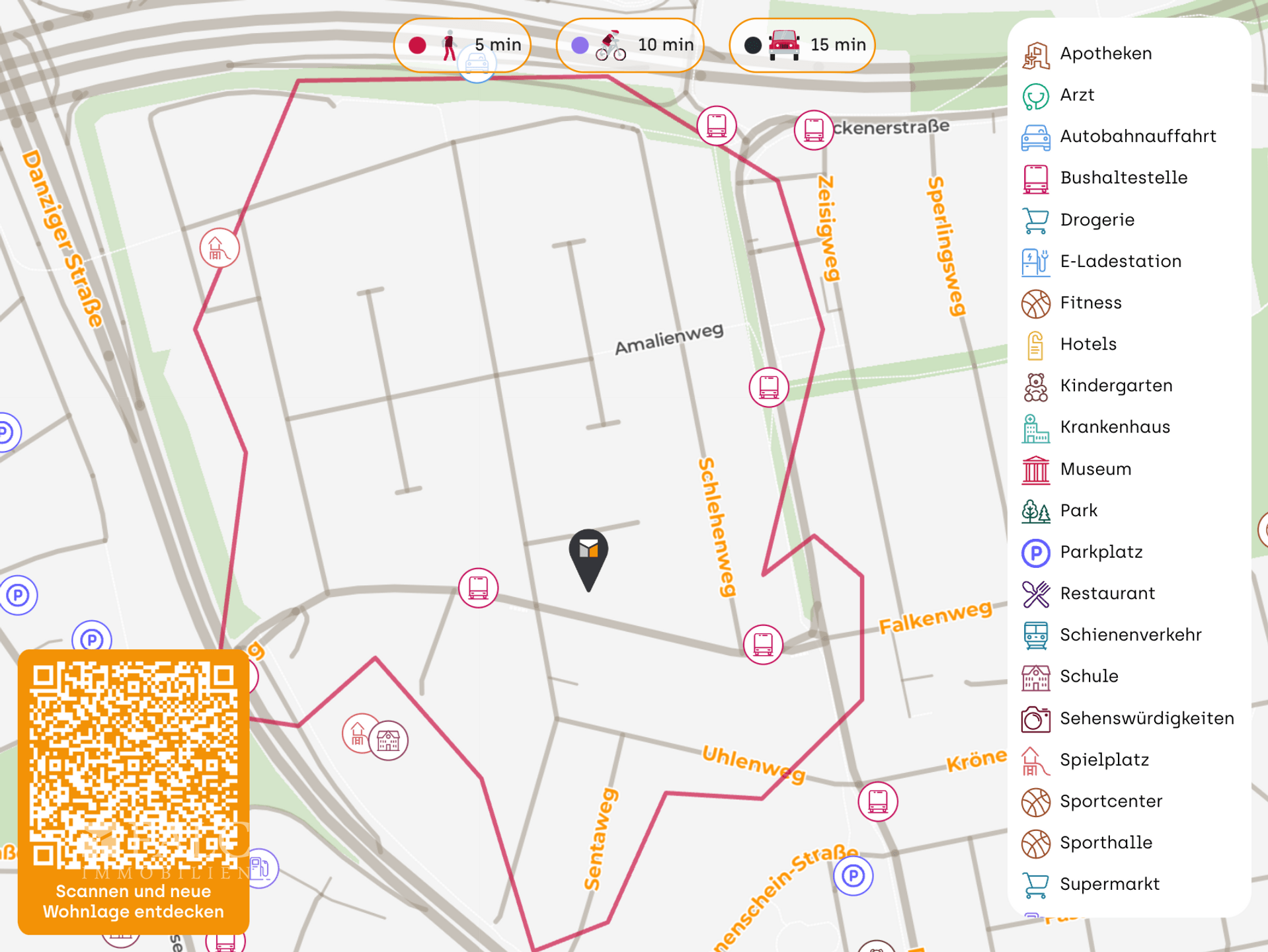 Lageplan