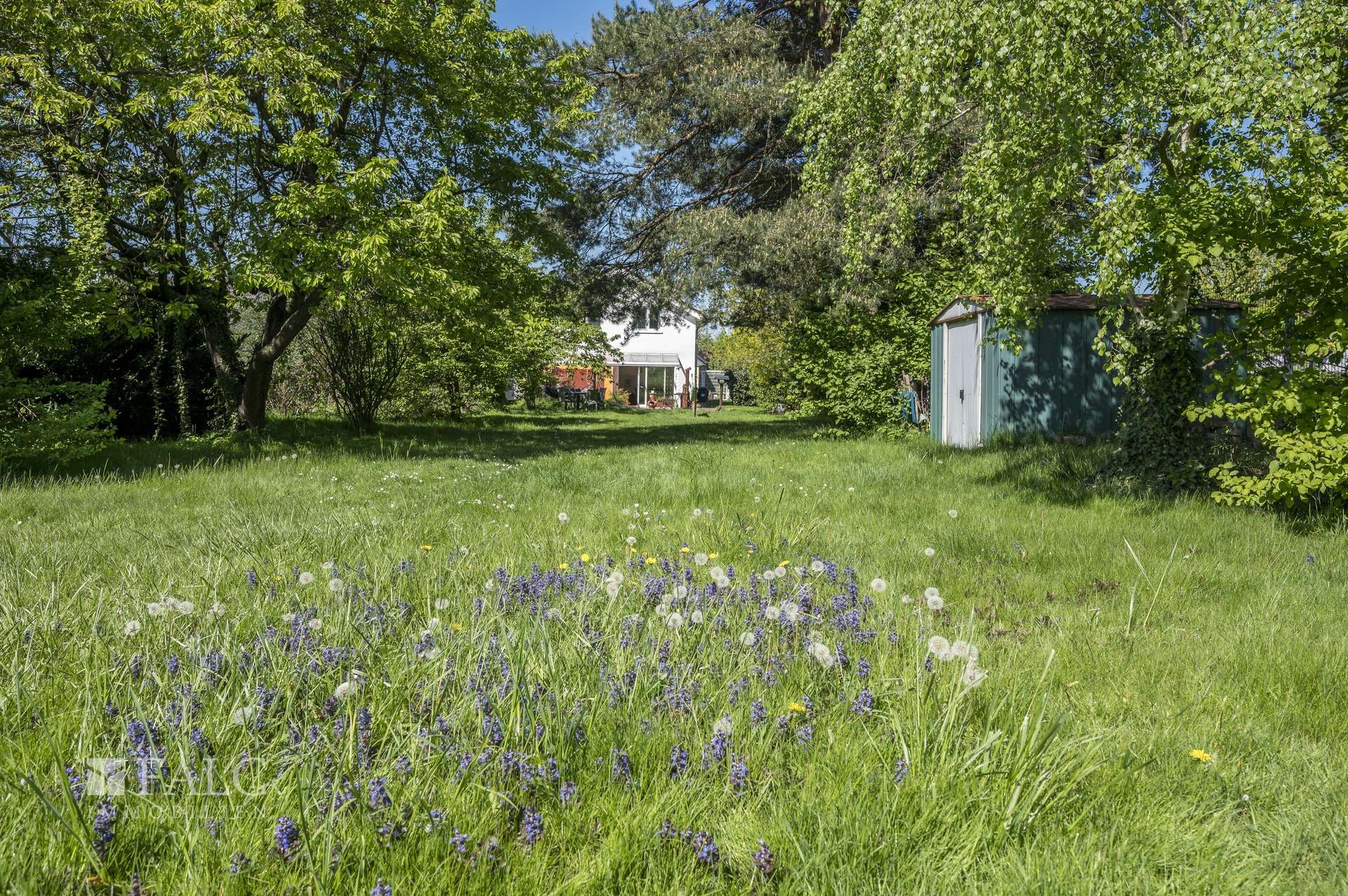 Gartenblick