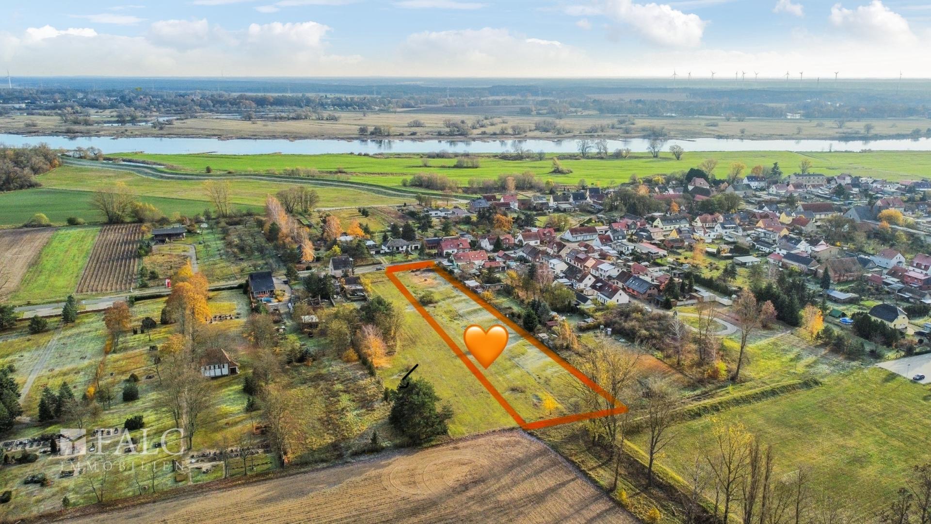 Luftbild Blick Osten