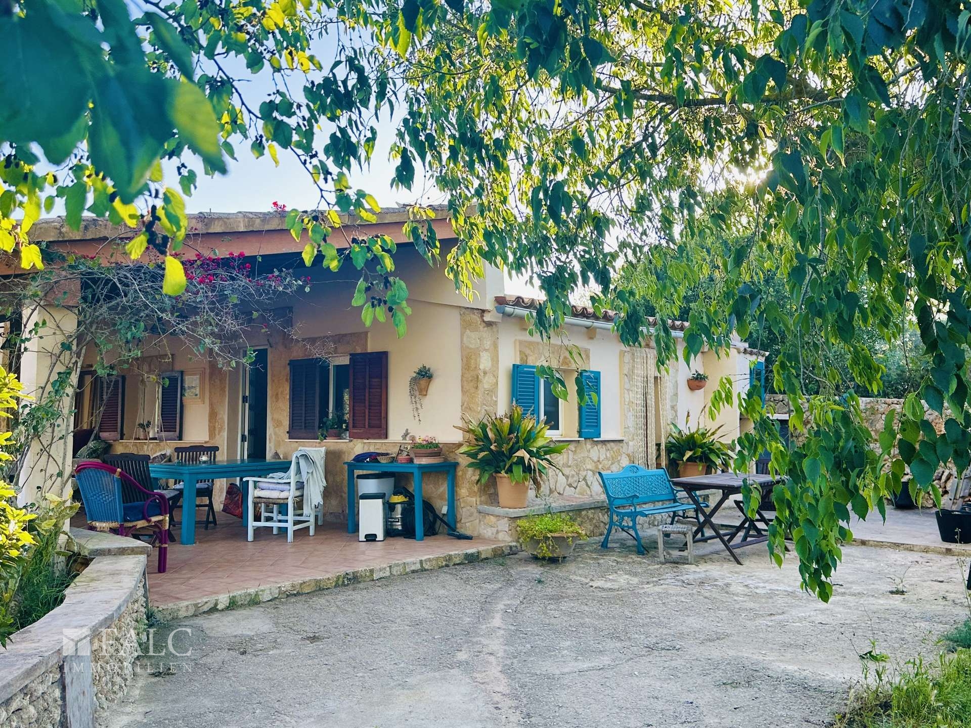 Ansicht Haus