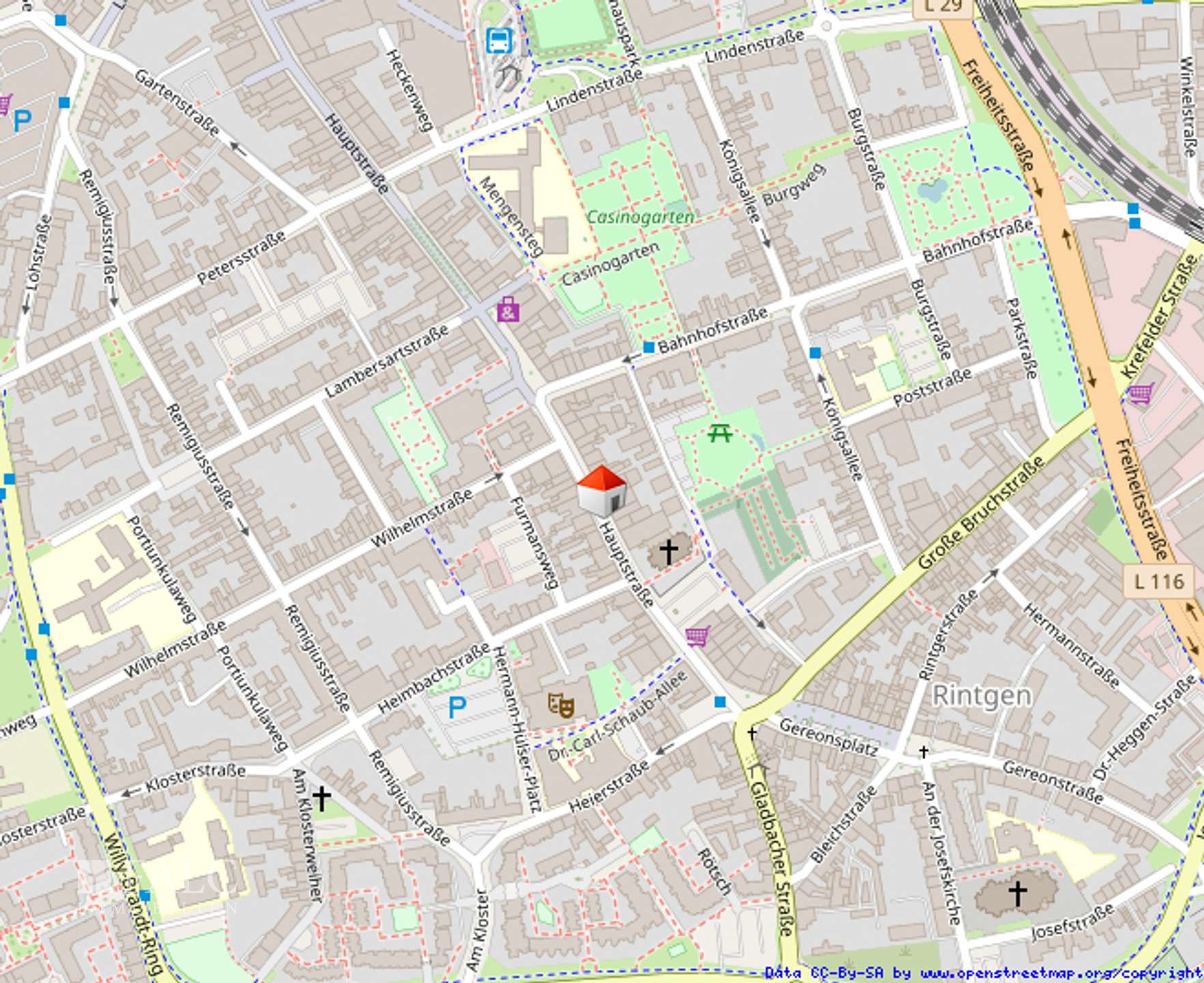 Lageplan