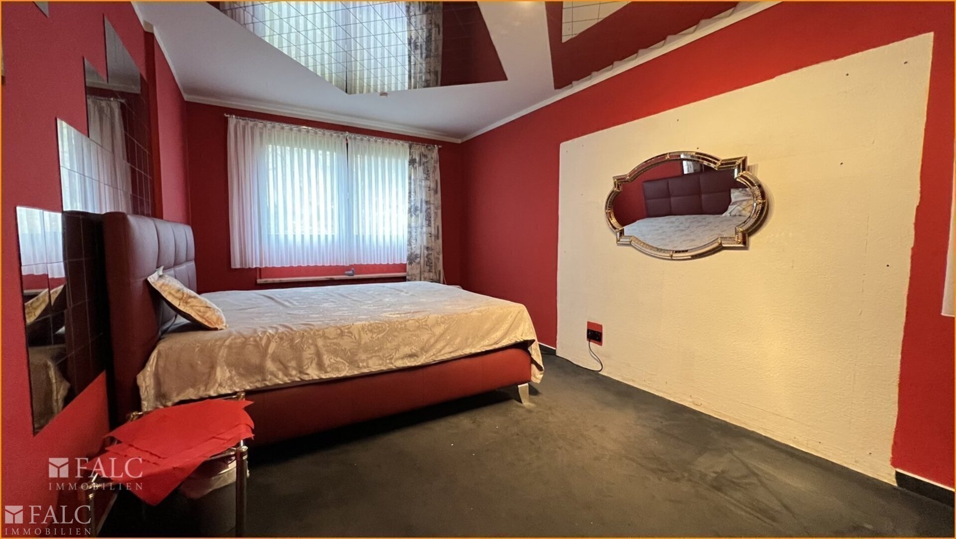 Schlafzimmer 