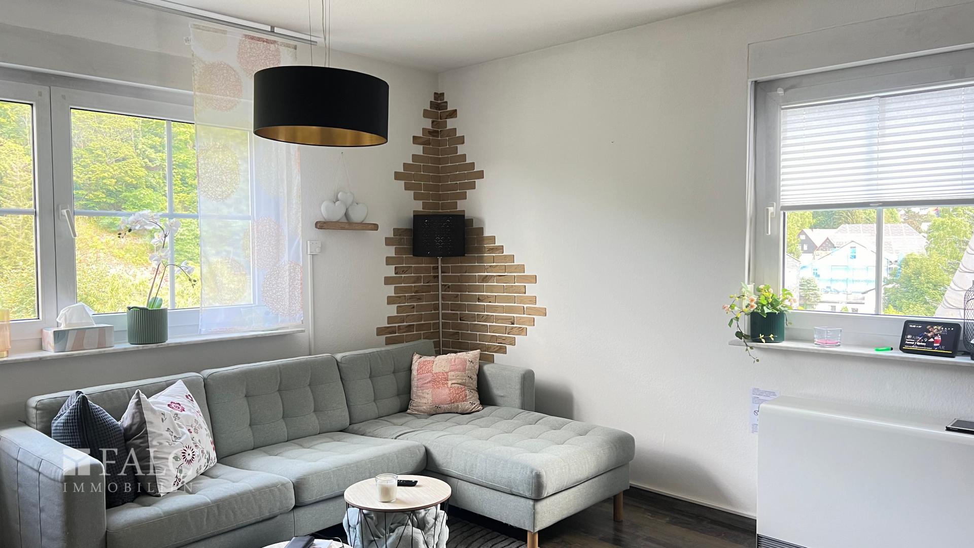 Wohnzimmer Wohnung 1. OG 