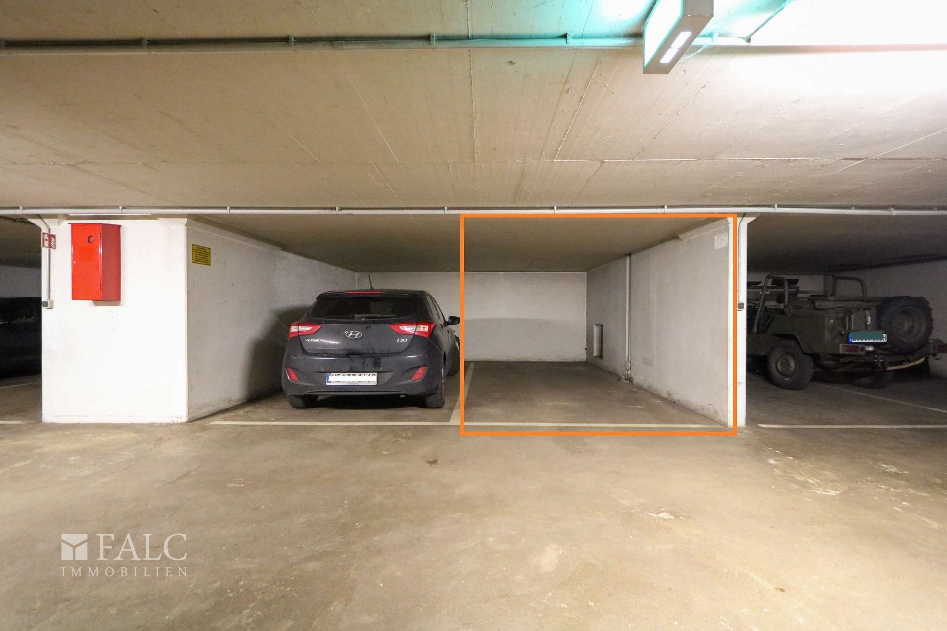TG Stellplatz