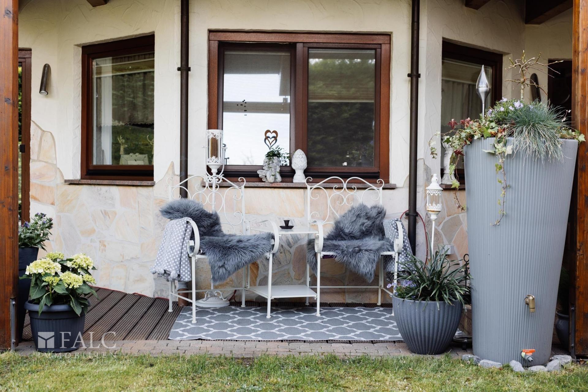 Gartenterasse