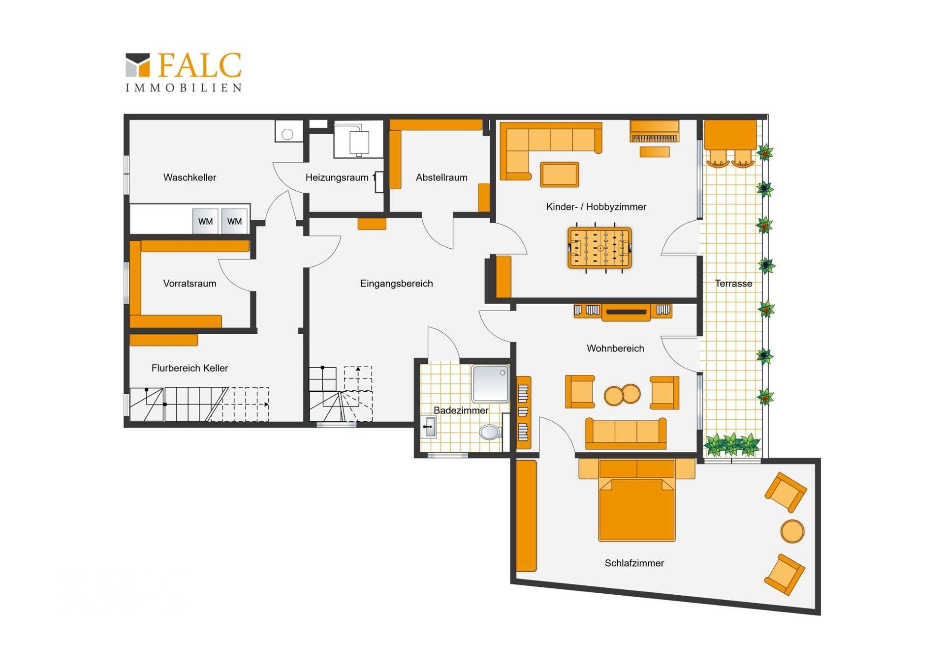 Grundriss Souterrain