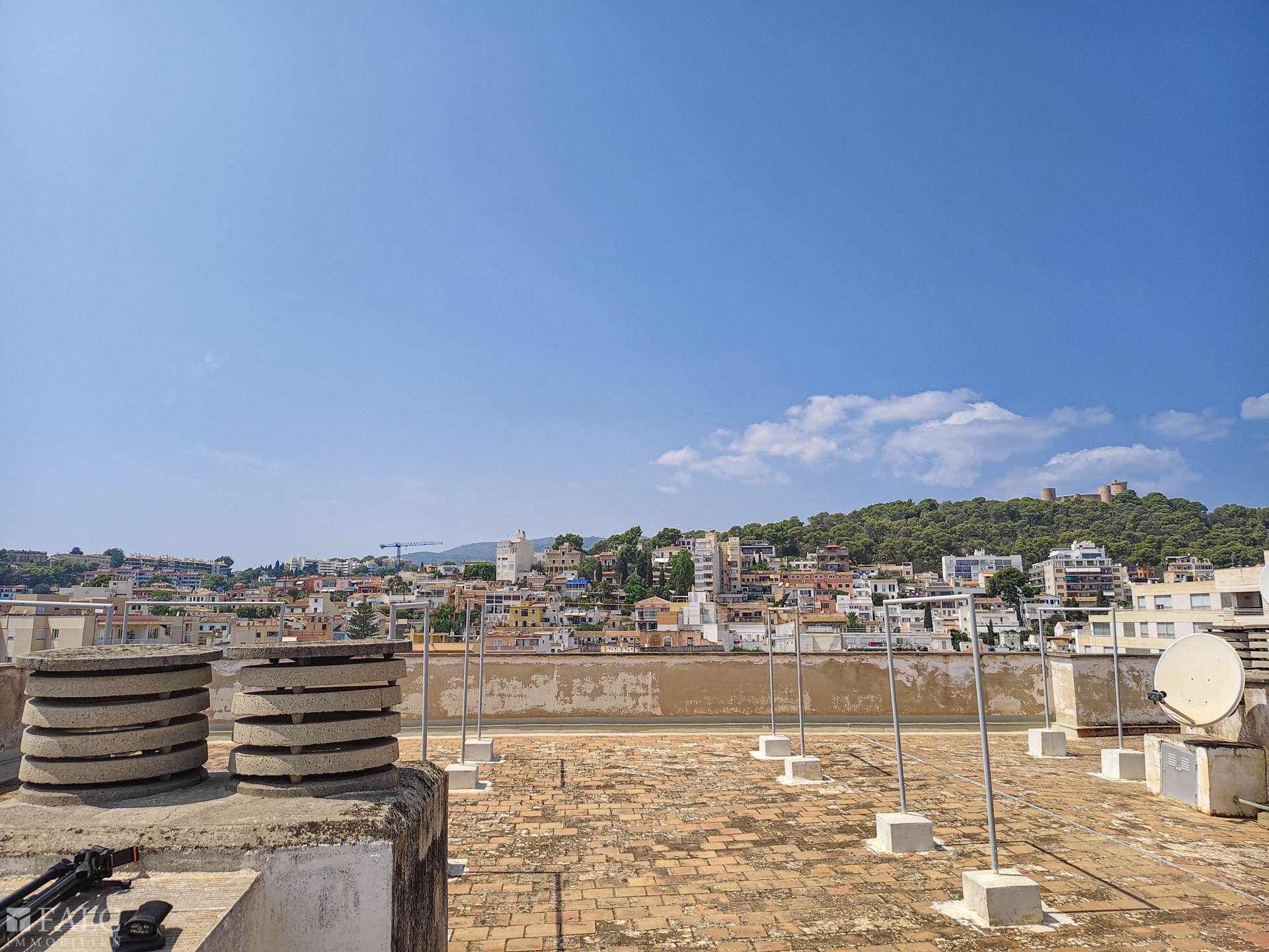 Rooftop terrace