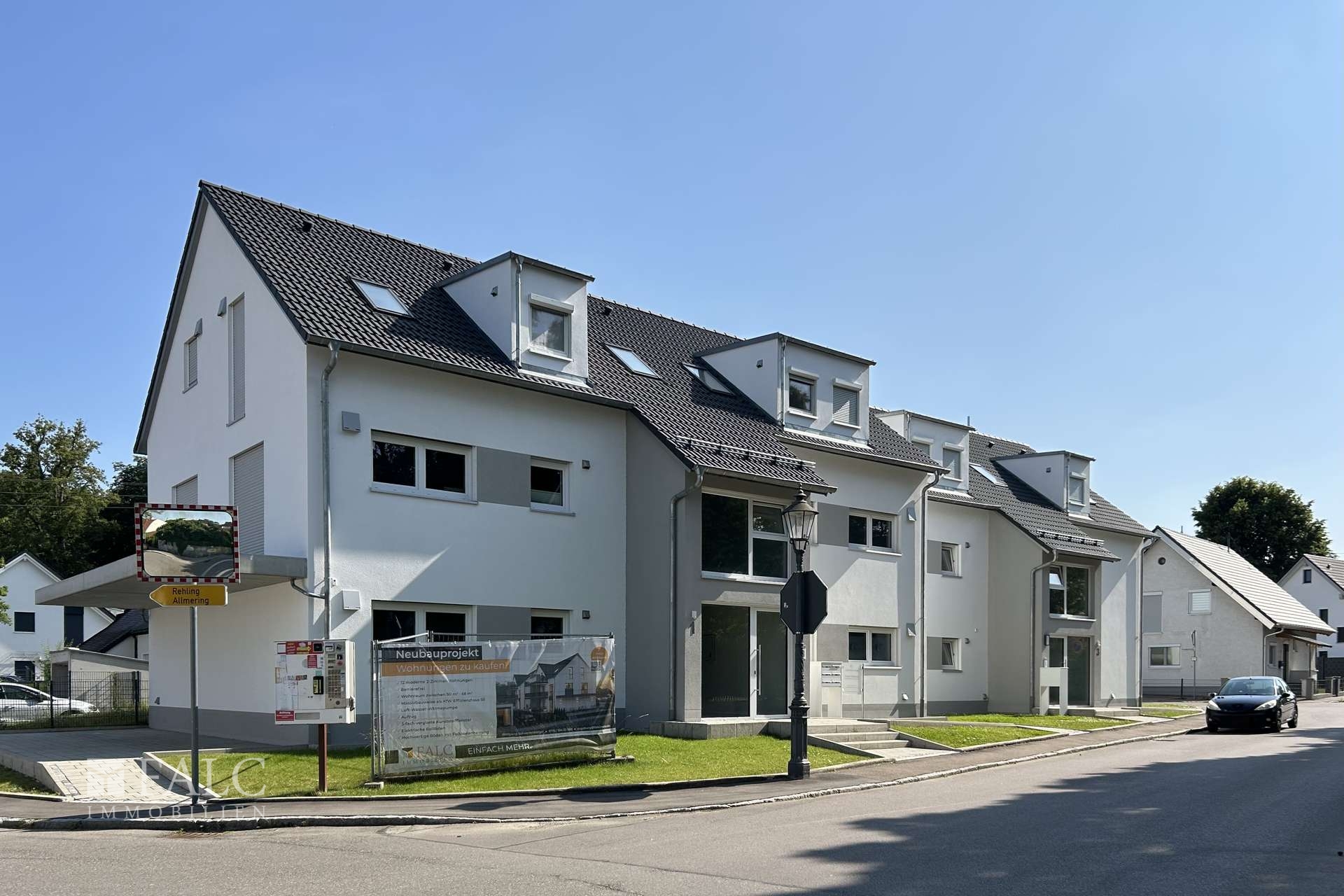 Ansicht Eingang