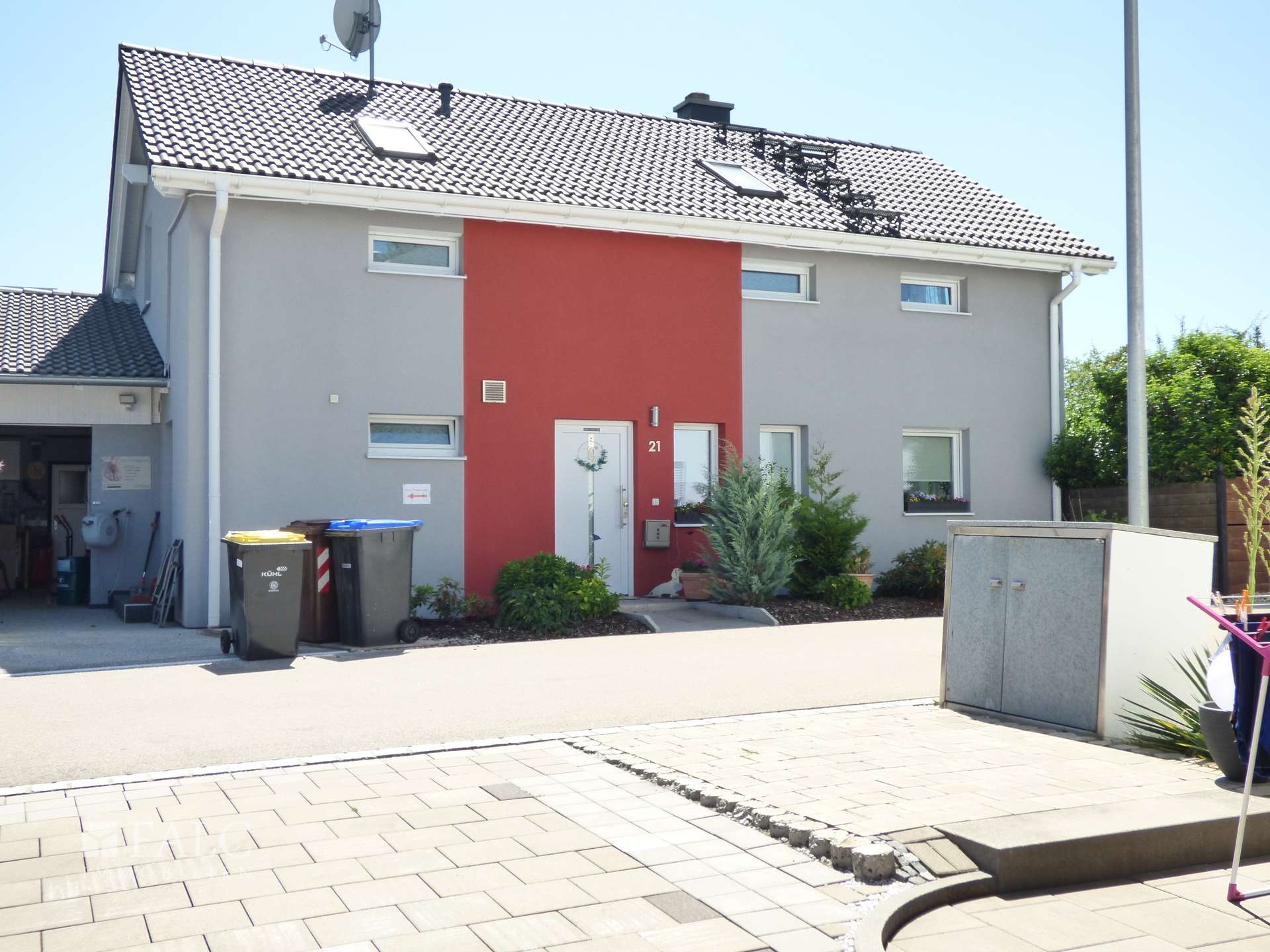 Nordost Ansicht