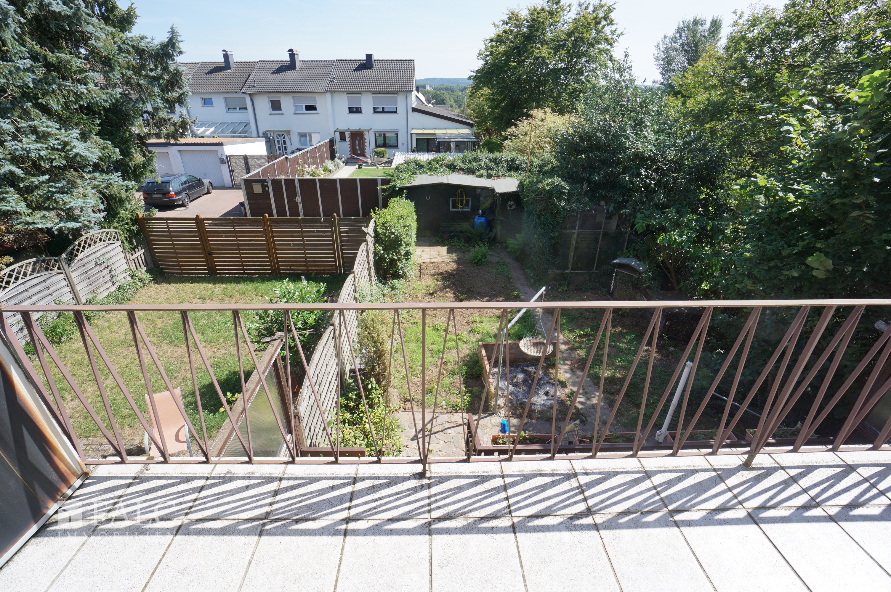 Aussicht Balkon OG