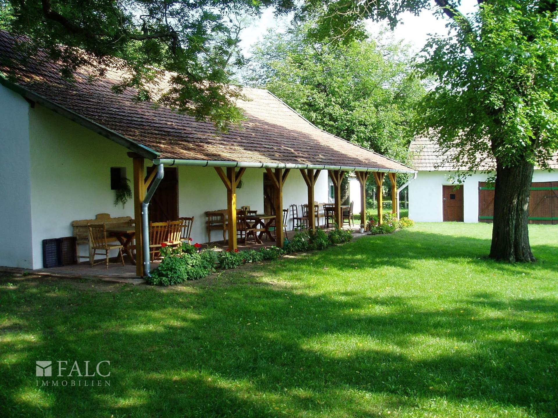 Haus mit Terrasse