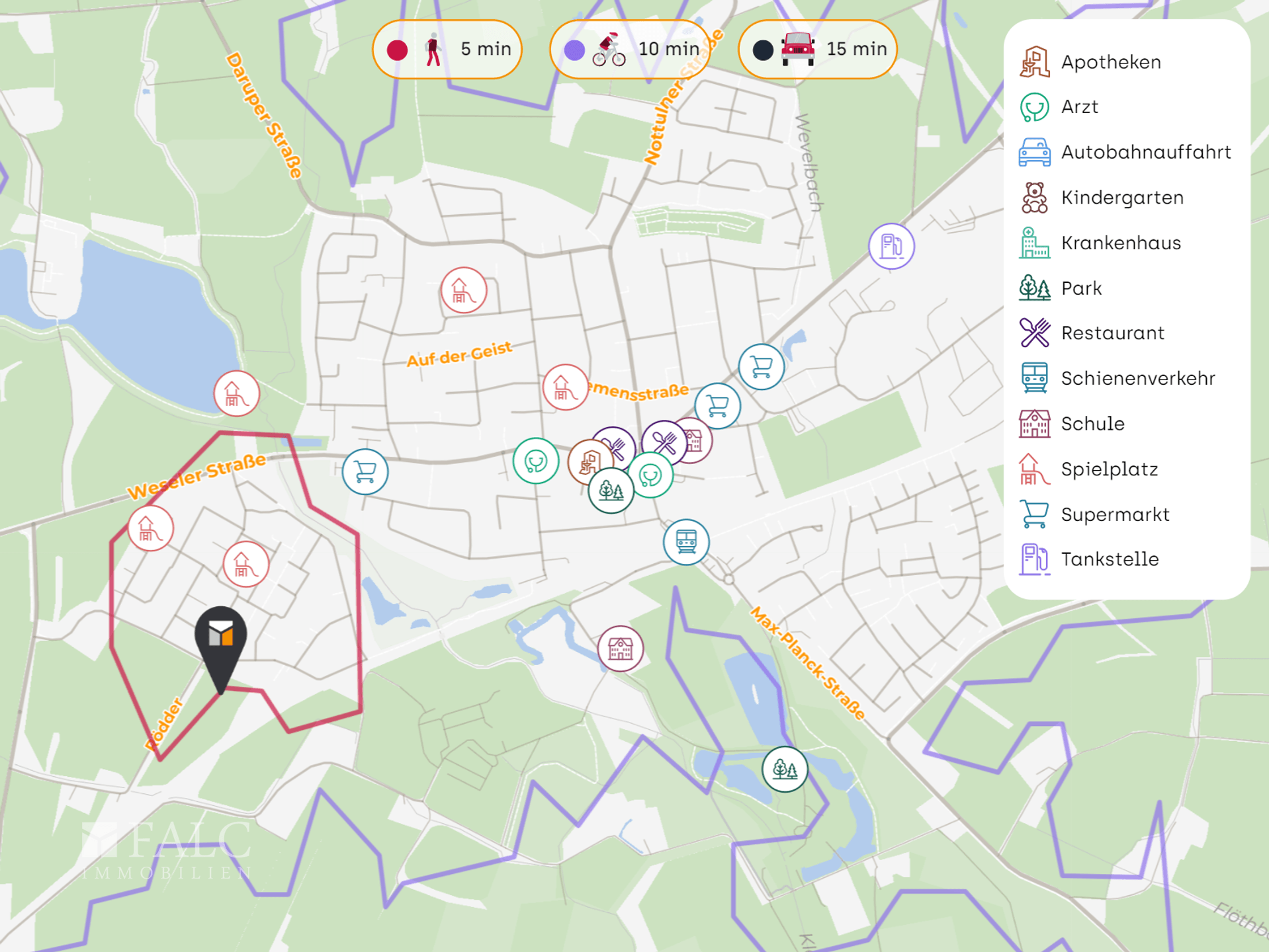 Lageplan