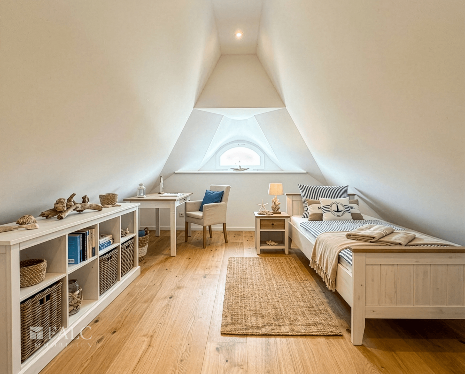 Spitzboden KI generiert