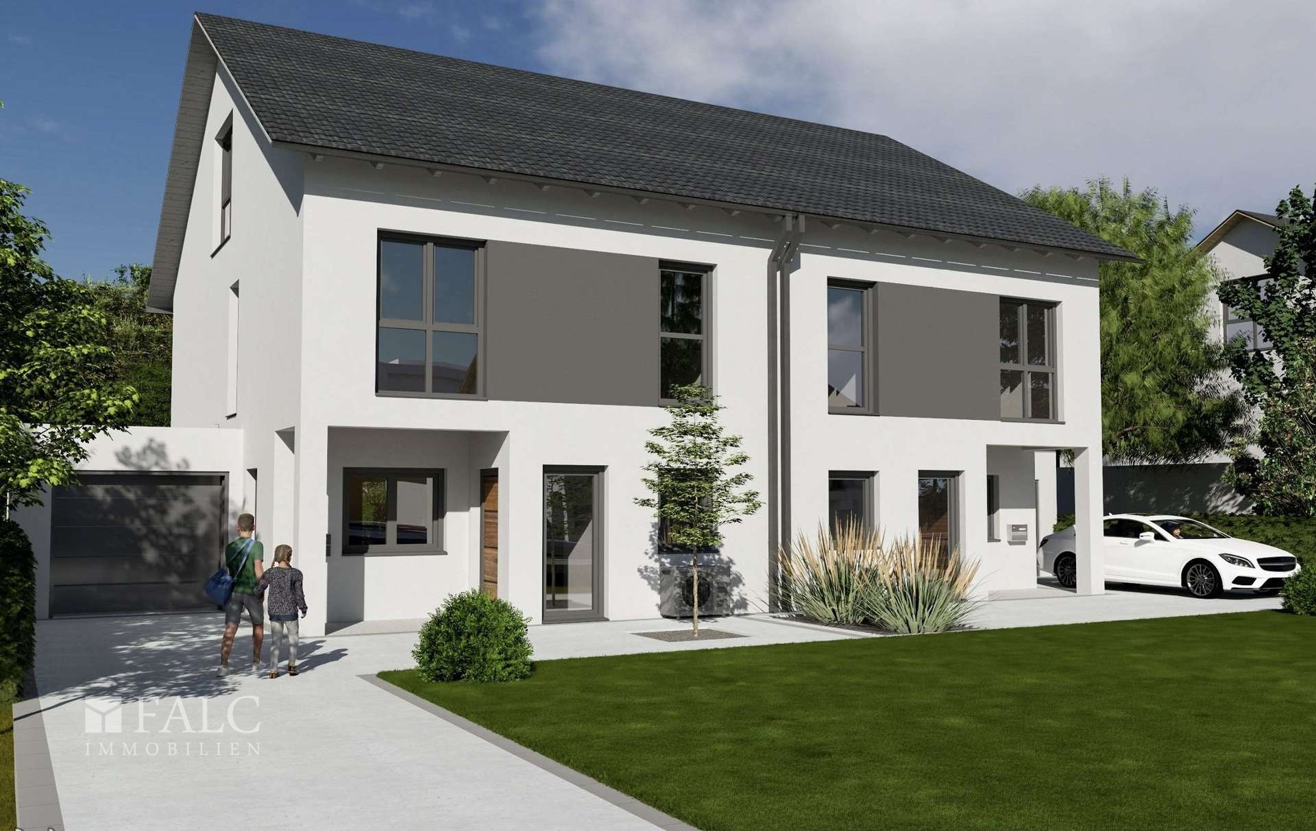 Haus Vorderansicht