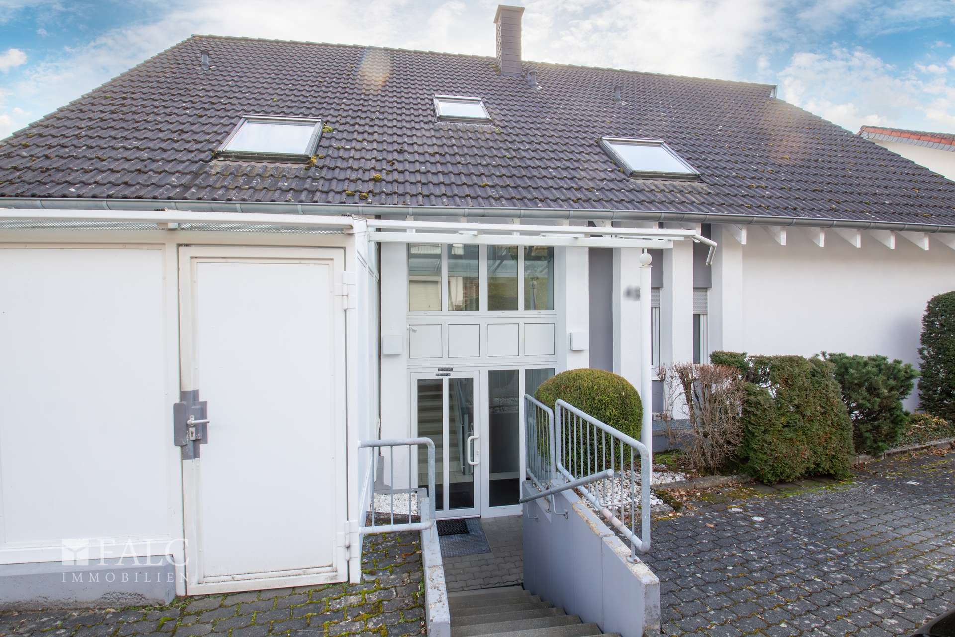 Gebäudeeingang