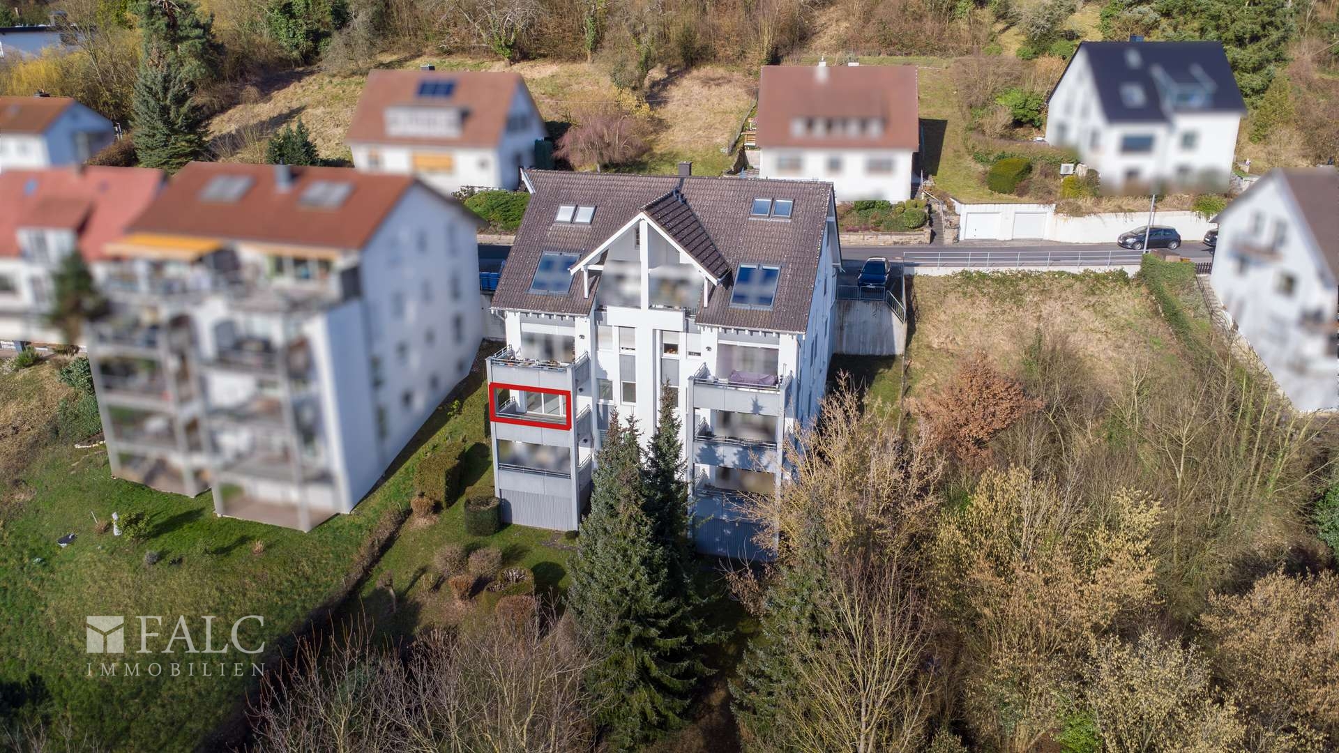 Gartenansicht