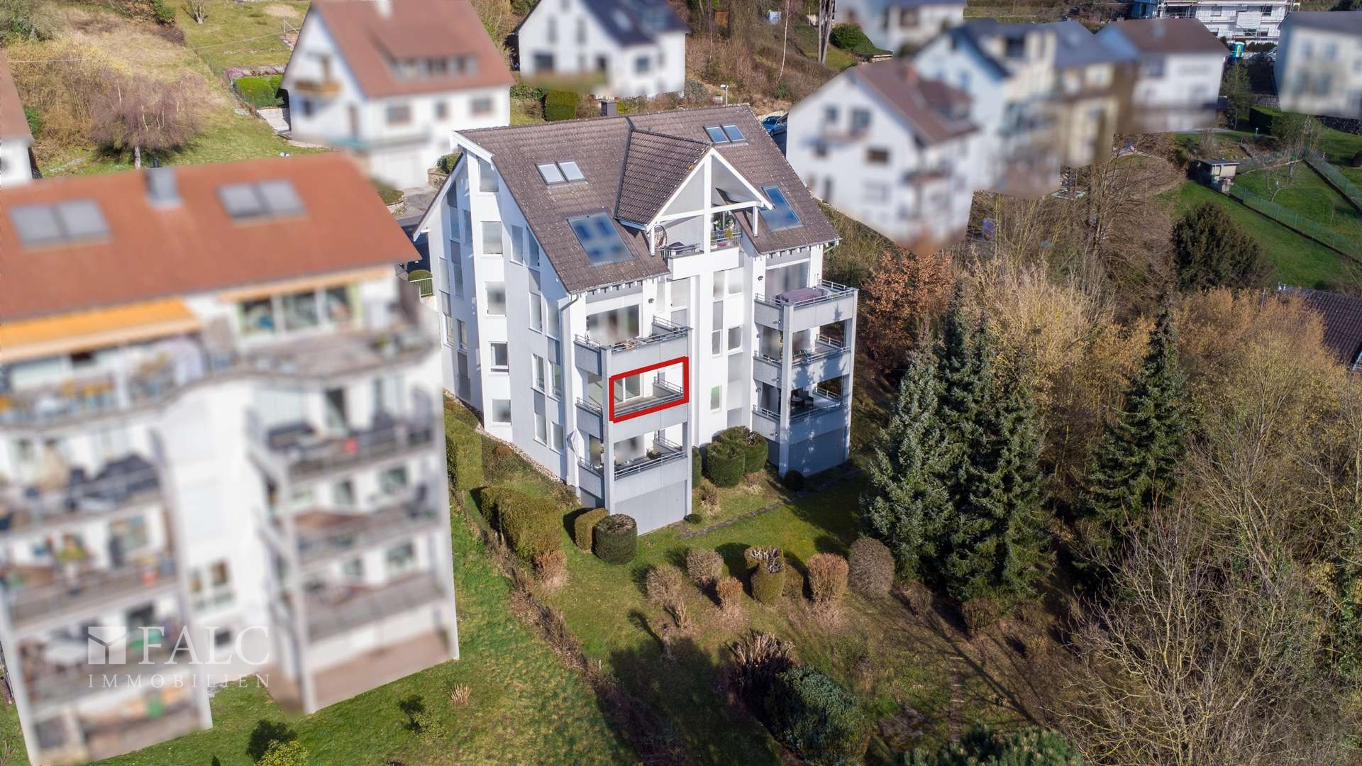 Gartenansicht