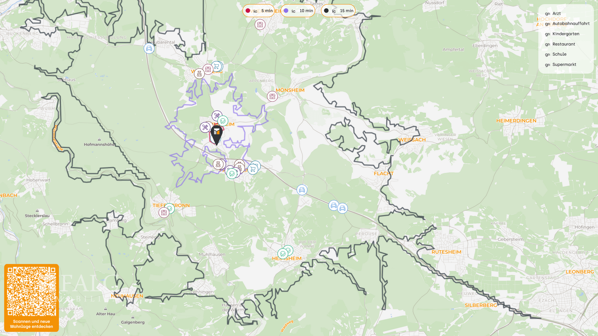 Lageplan