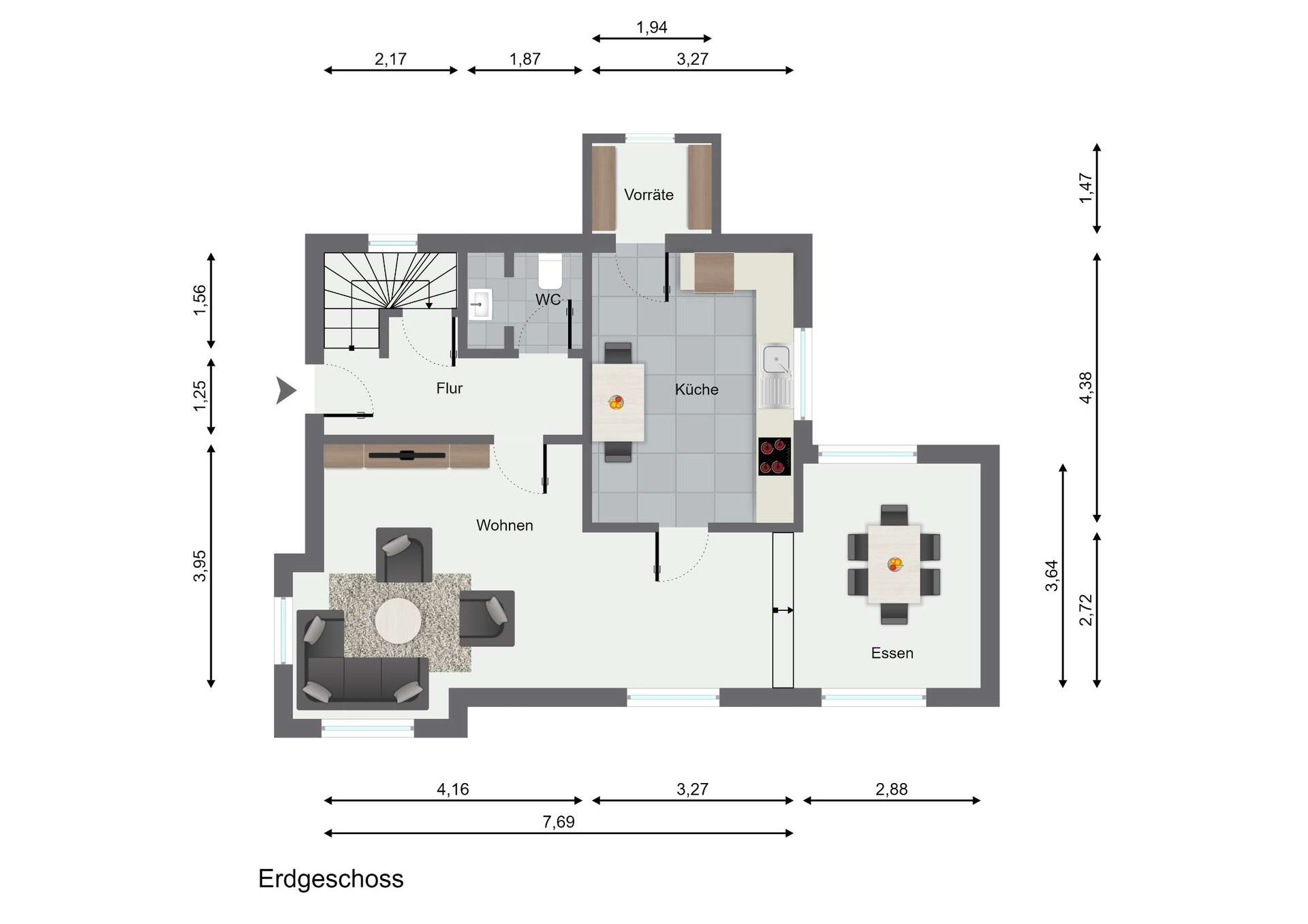 Grundriss EG