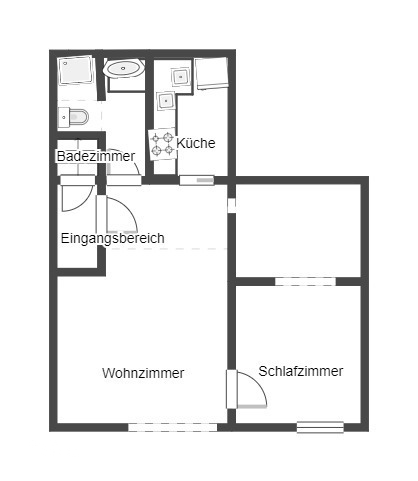  Plan Ground Floor