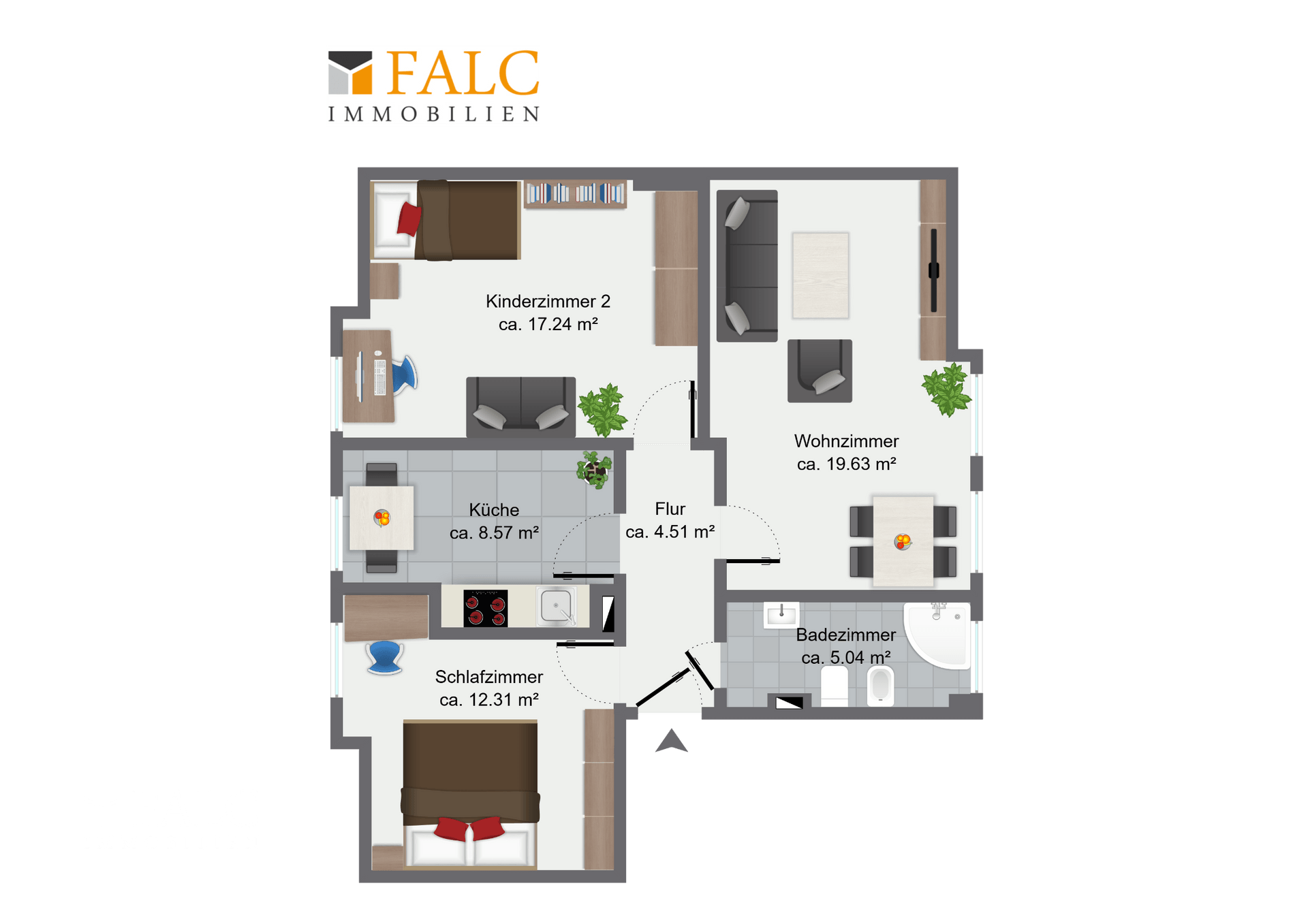 2. Etage